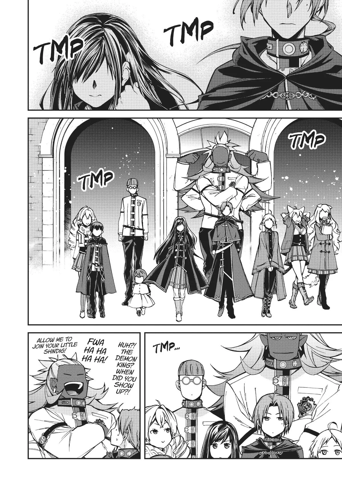 Mushoku Tensei: Jobless Reincarnation, chapter 86, page 10