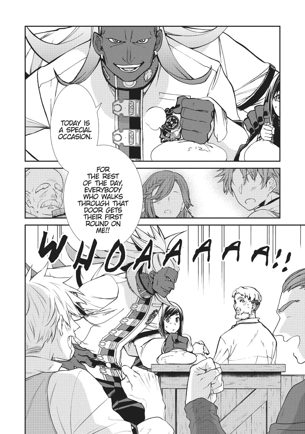 Mushoku Tensei: Jobless Reincarnation, chapter 86, page 12