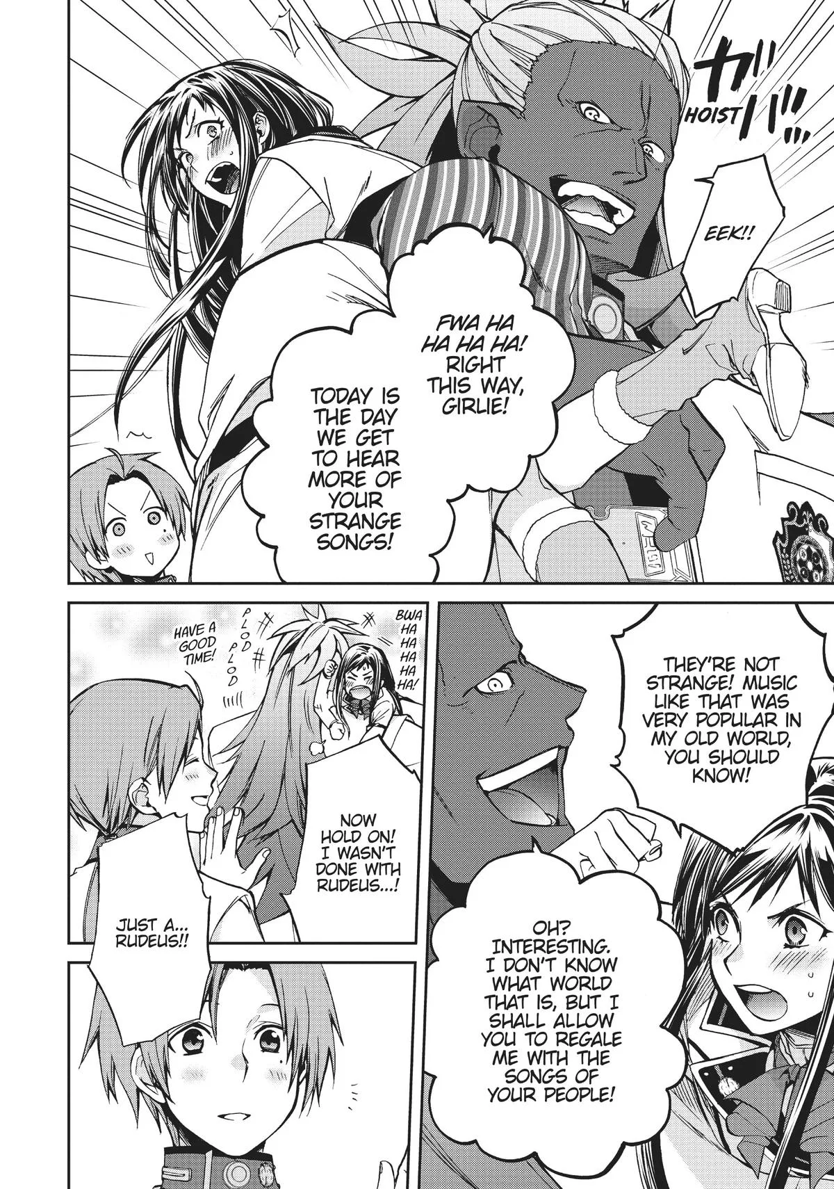 Mushoku Tensei: Jobless Reincarnation, chapter 86, page 20