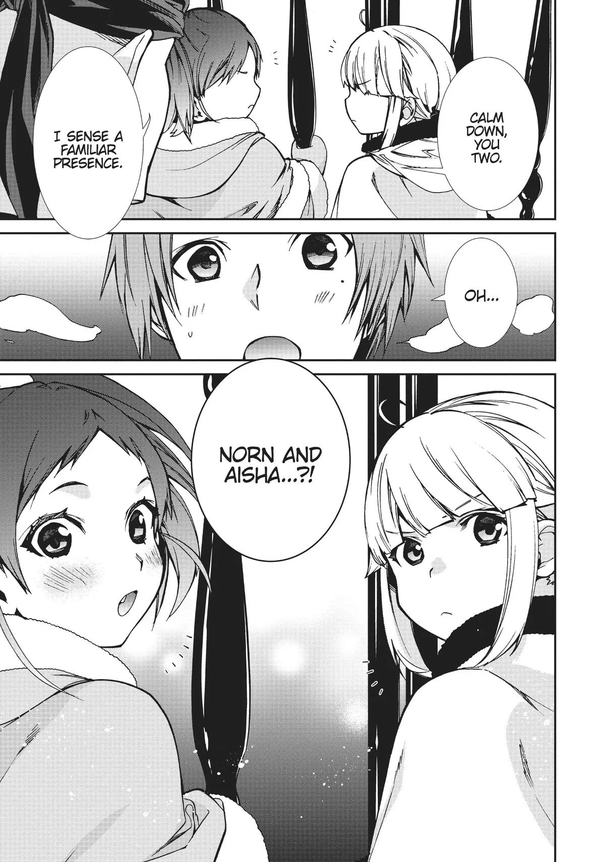 Mushoku Tensei: Jobless Reincarnation, chapter 86, page 28
