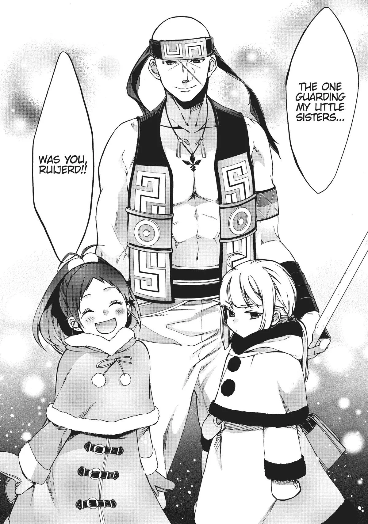 Mushoku Tensei: Jobless Reincarnation, chapter 86, page 31