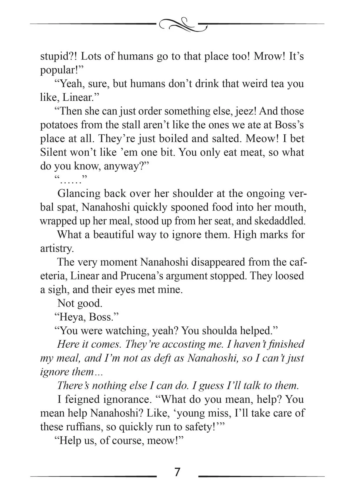 Mushoku Tensei: Jobless Reincarnation, chapter 86.5, page 7