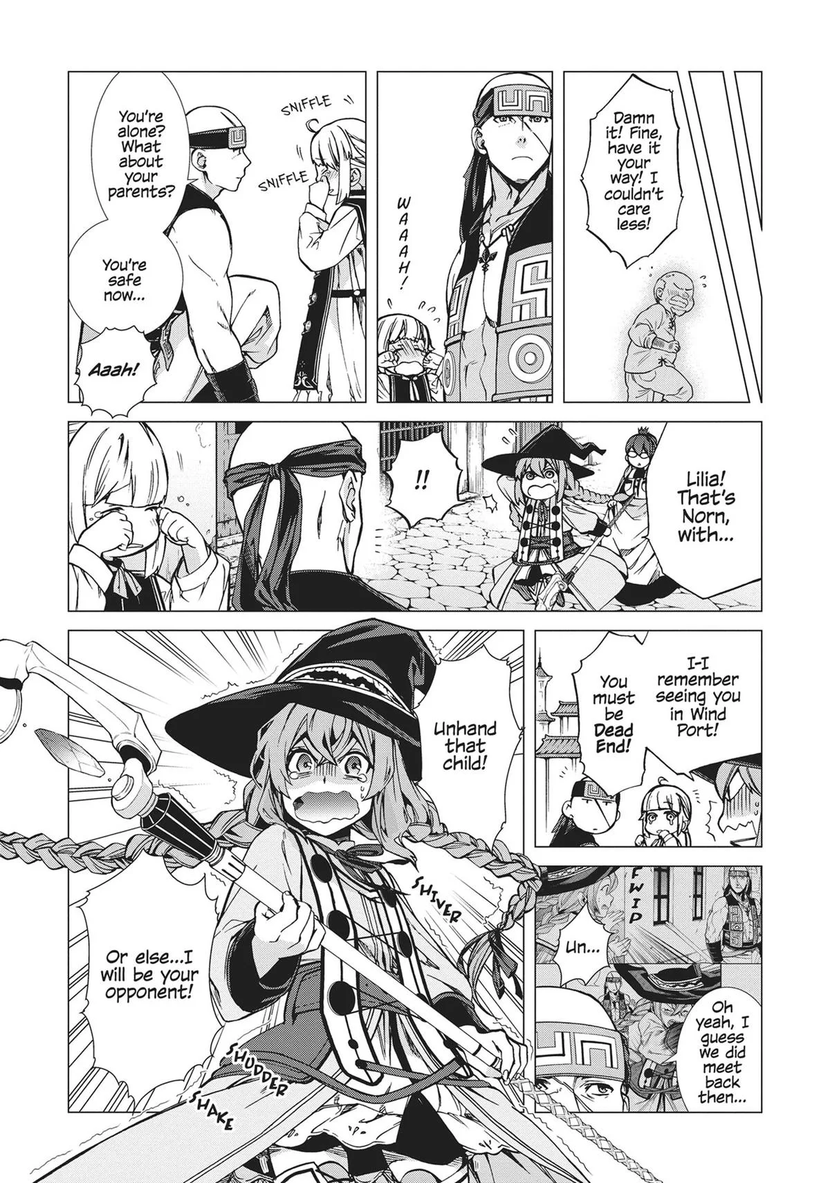 Mushoku Tensei: Jobless Reincarnation, chapter 87, page 11