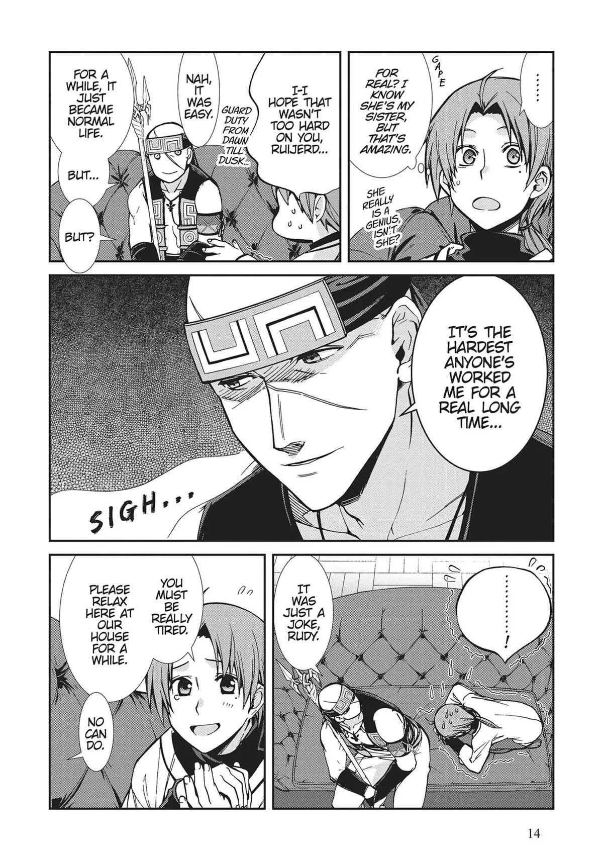 Mushoku Tensei: Jobless Reincarnation, chapter 87, page 15