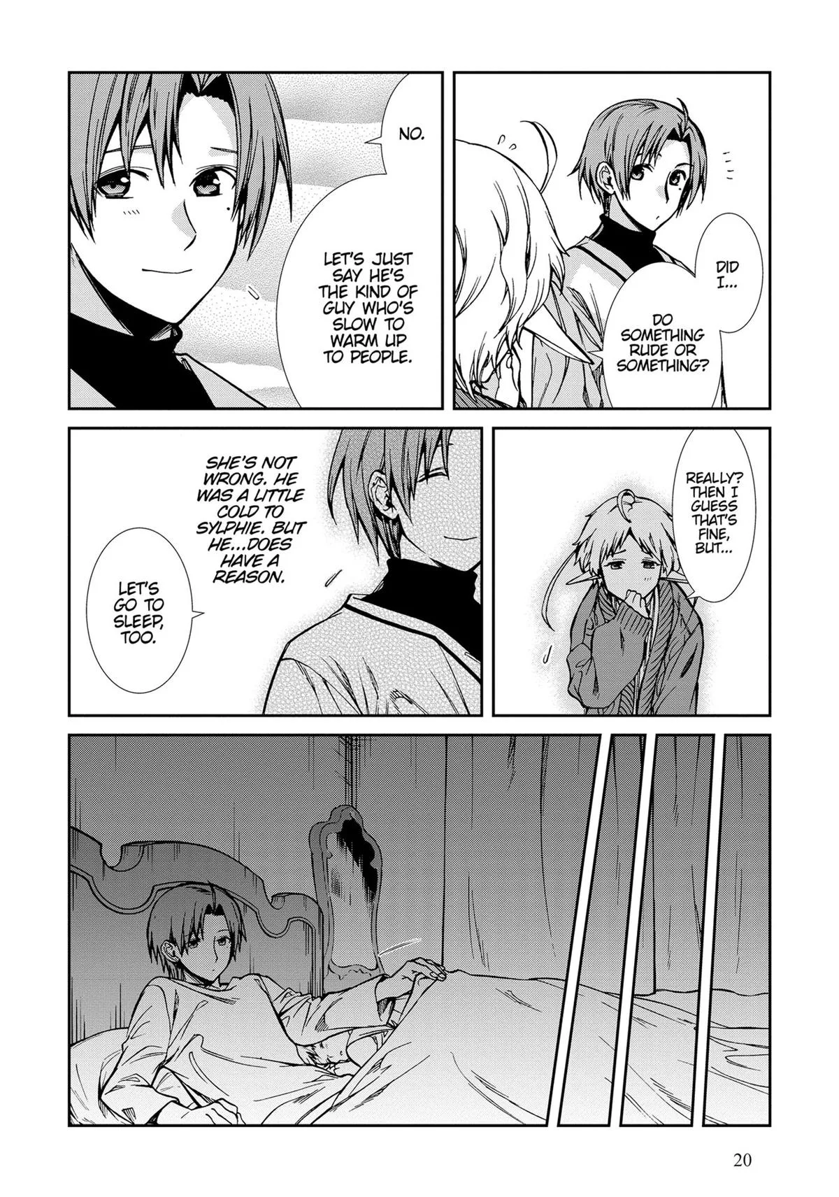 Mushoku Tensei: Jobless Reincarnation, chapter 87, page 21