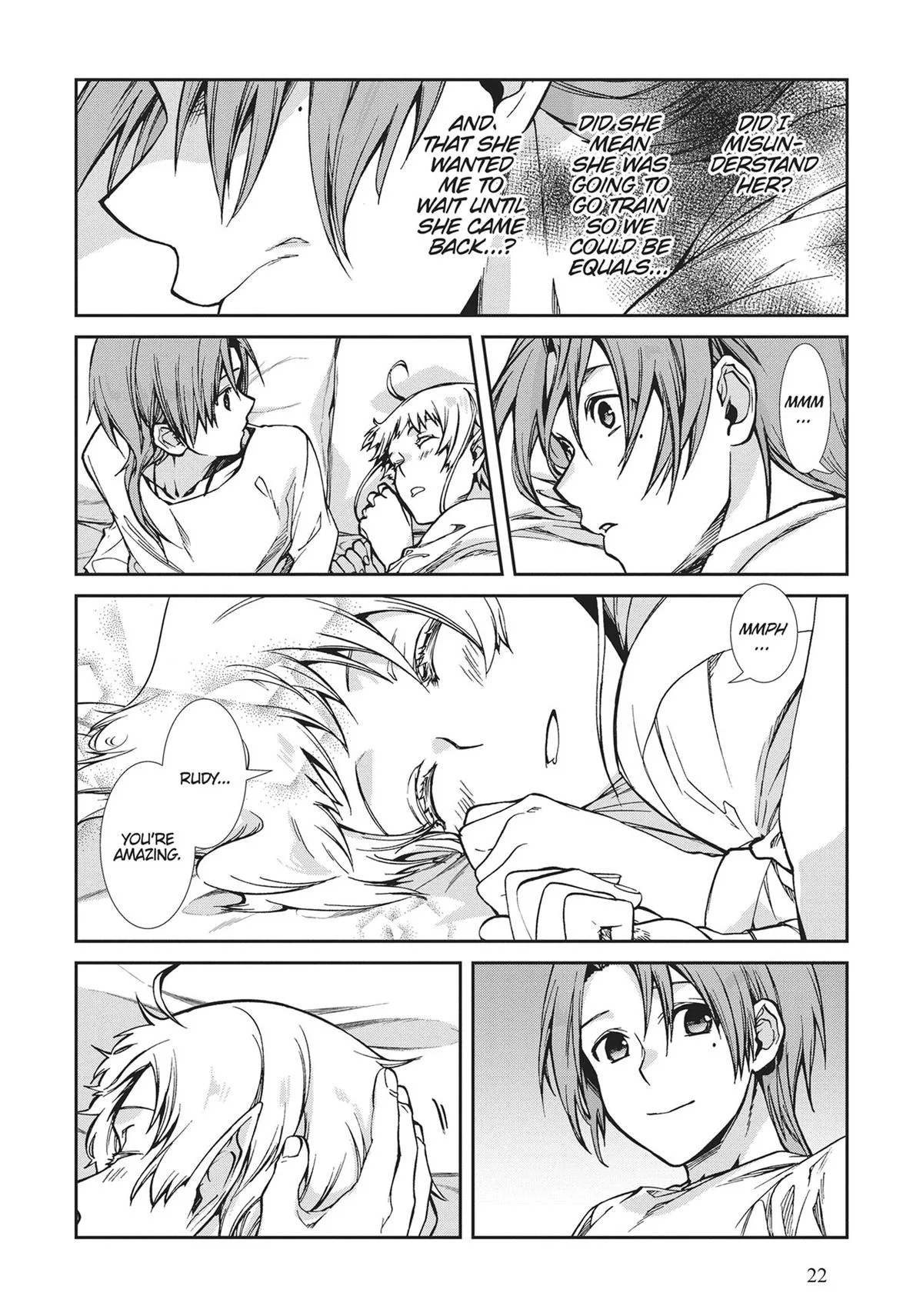 Mushoku Tensei: Jobless Reincarnation, chapter 87, page 23