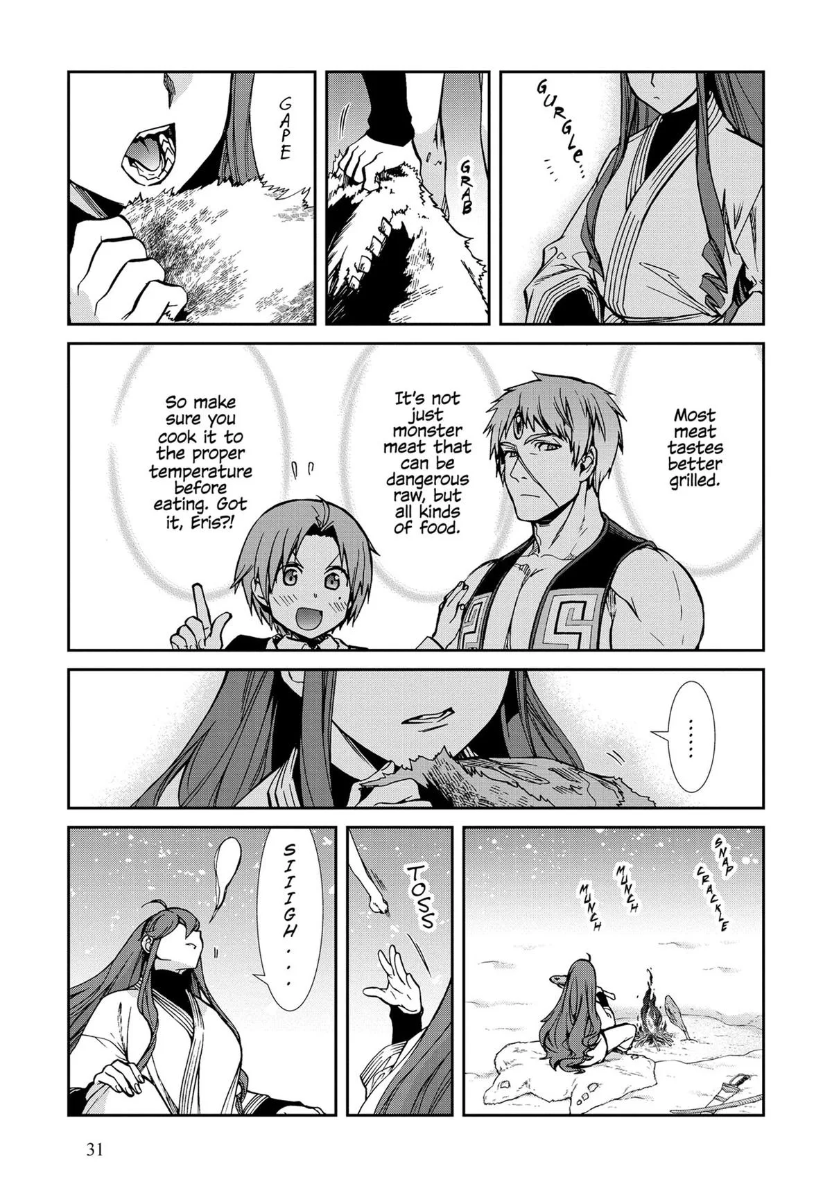 Mushoku Tensei: Jobless Reincarnation, chapter 88, page 5