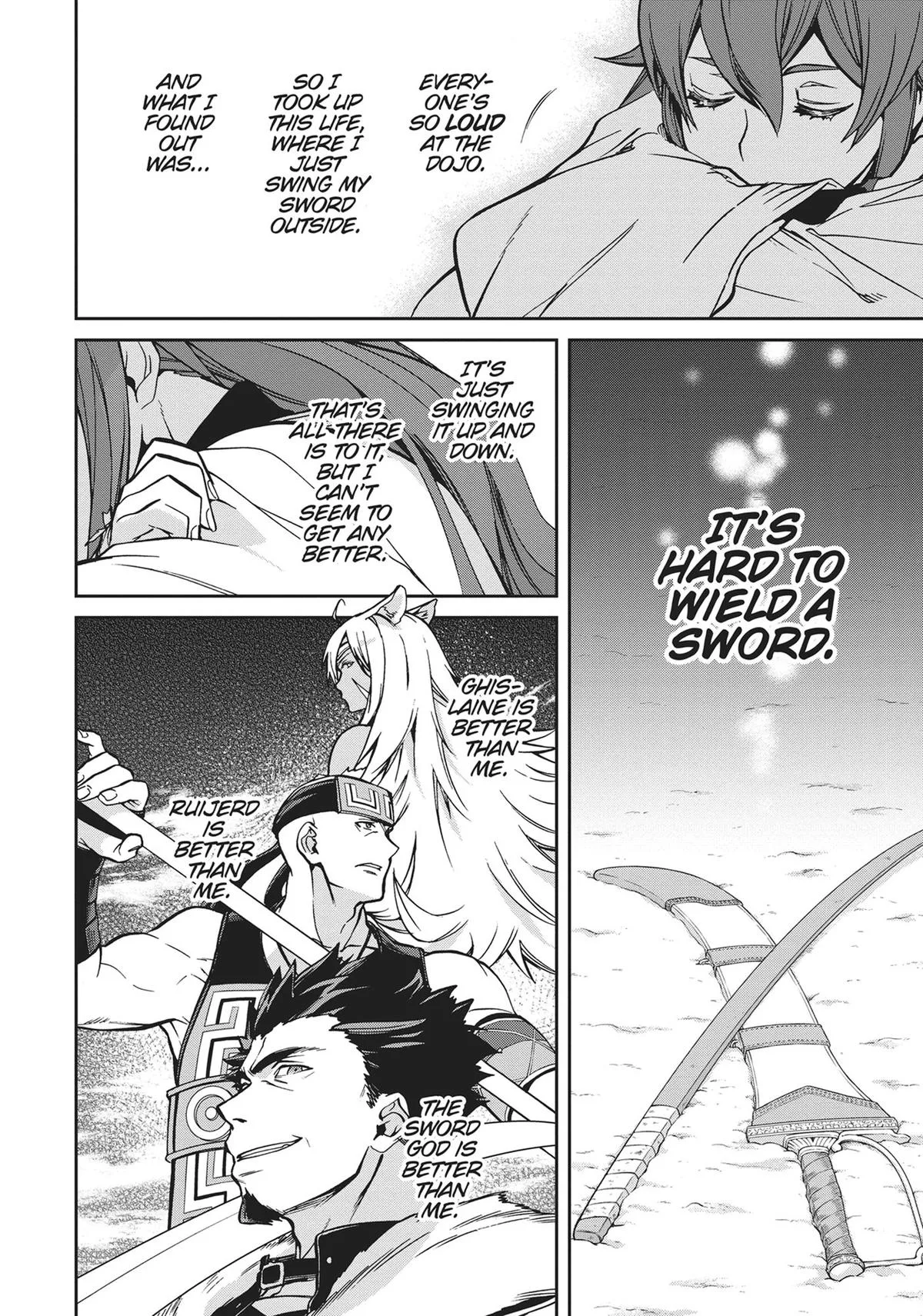 Mushoku Tensei: Jobless Reincarnation, chapter 88, page 6