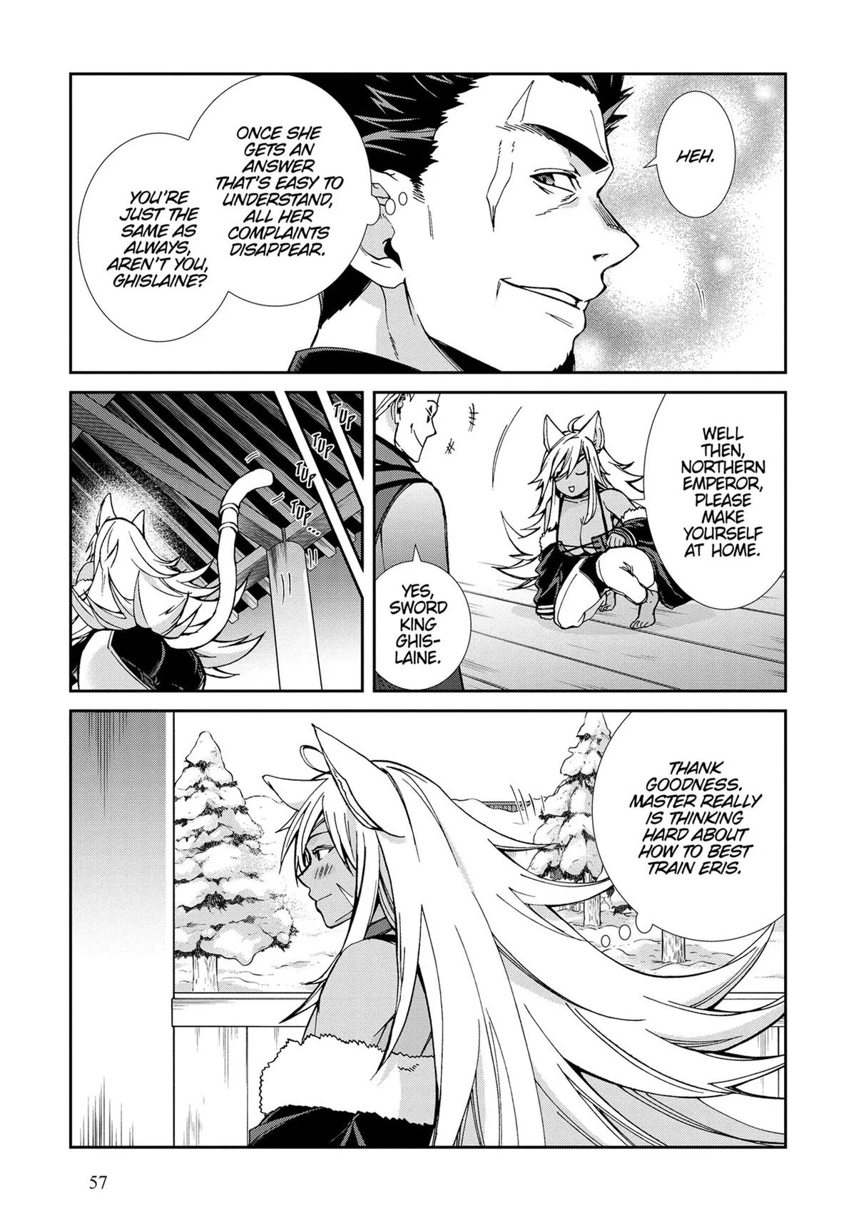 Mushoku Tensei: Jobless Reincarnation, chapter 88, page 30