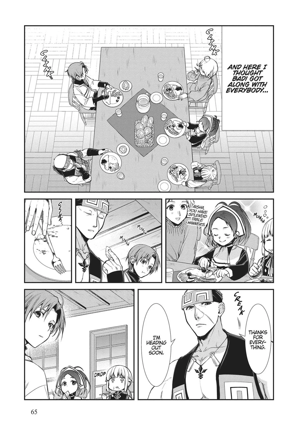 Mushoku Tensei: Jobless Reincarnation, chapter 89, page 5