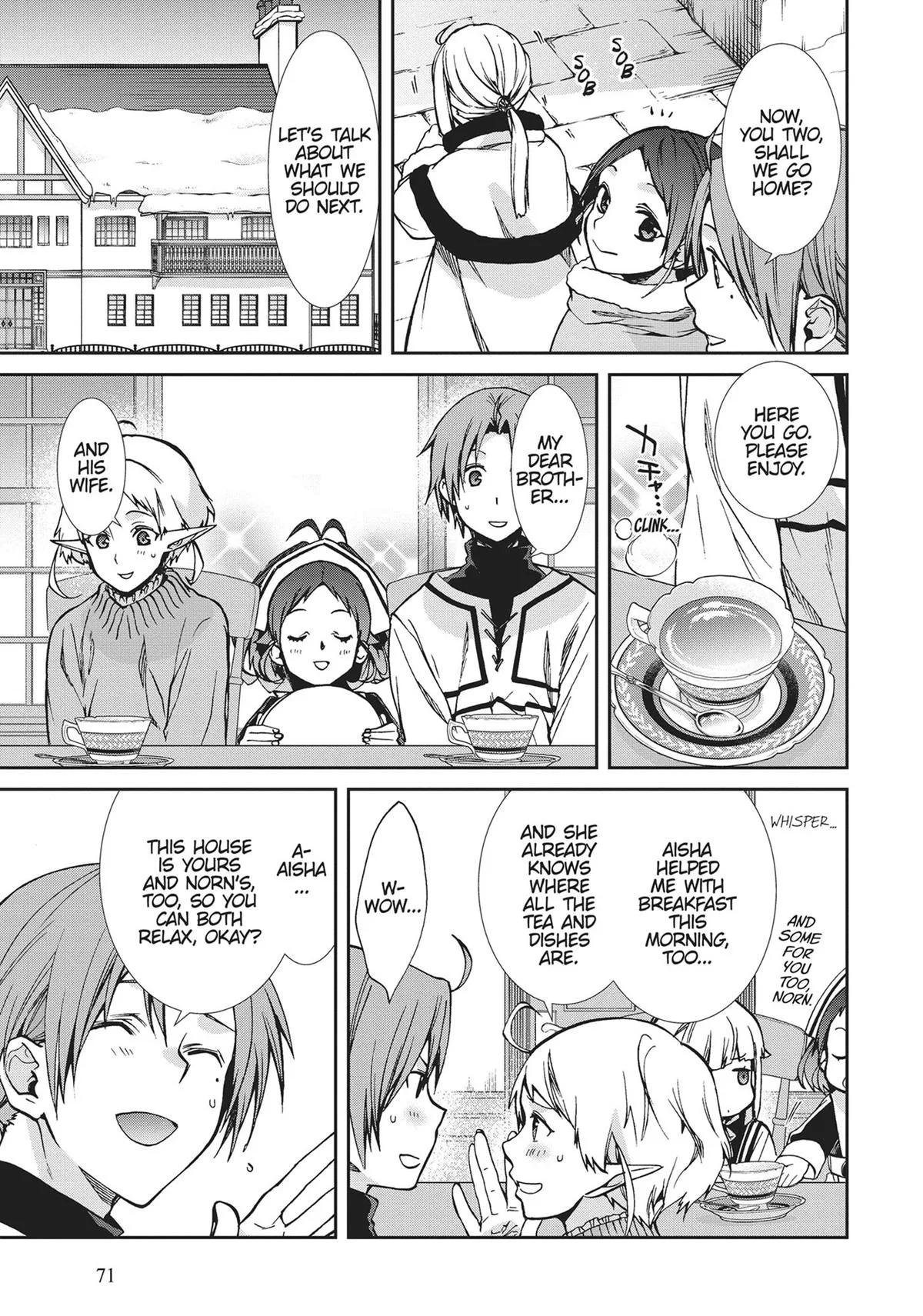 Mushoku Tensei: Jobless Reincarnation, chapter 89, page 11