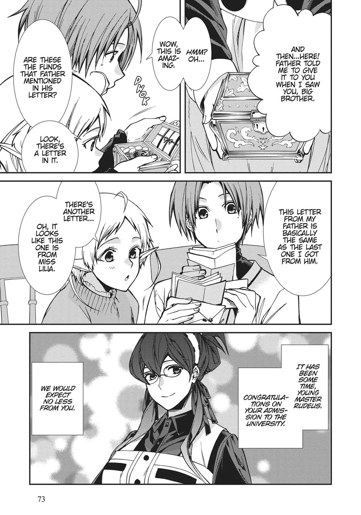 Mushoku Tensei: Jobless Reincarnation, chapter 89, page 13