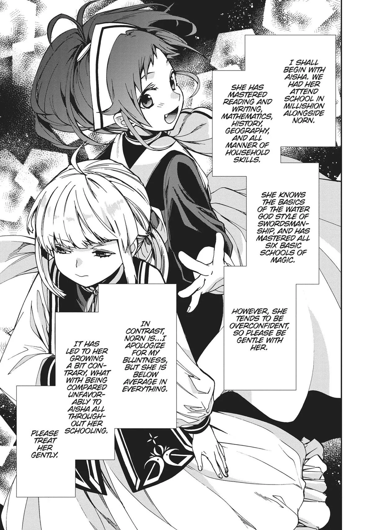 Mushoku Tensei: Jobless Reincarnation, chapter 89, page 15