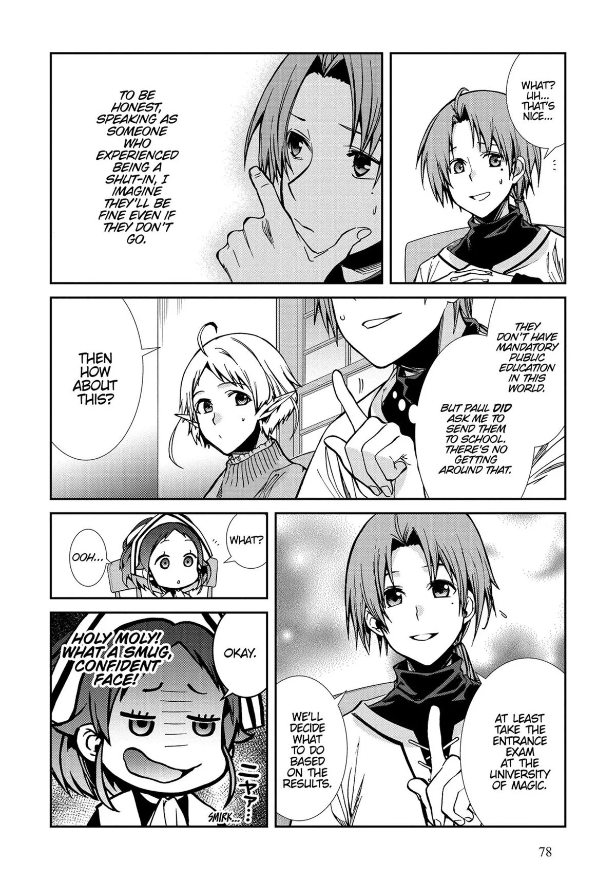 Mushoku Tensei: Jobless Reincarnation, chapter 89, page 18