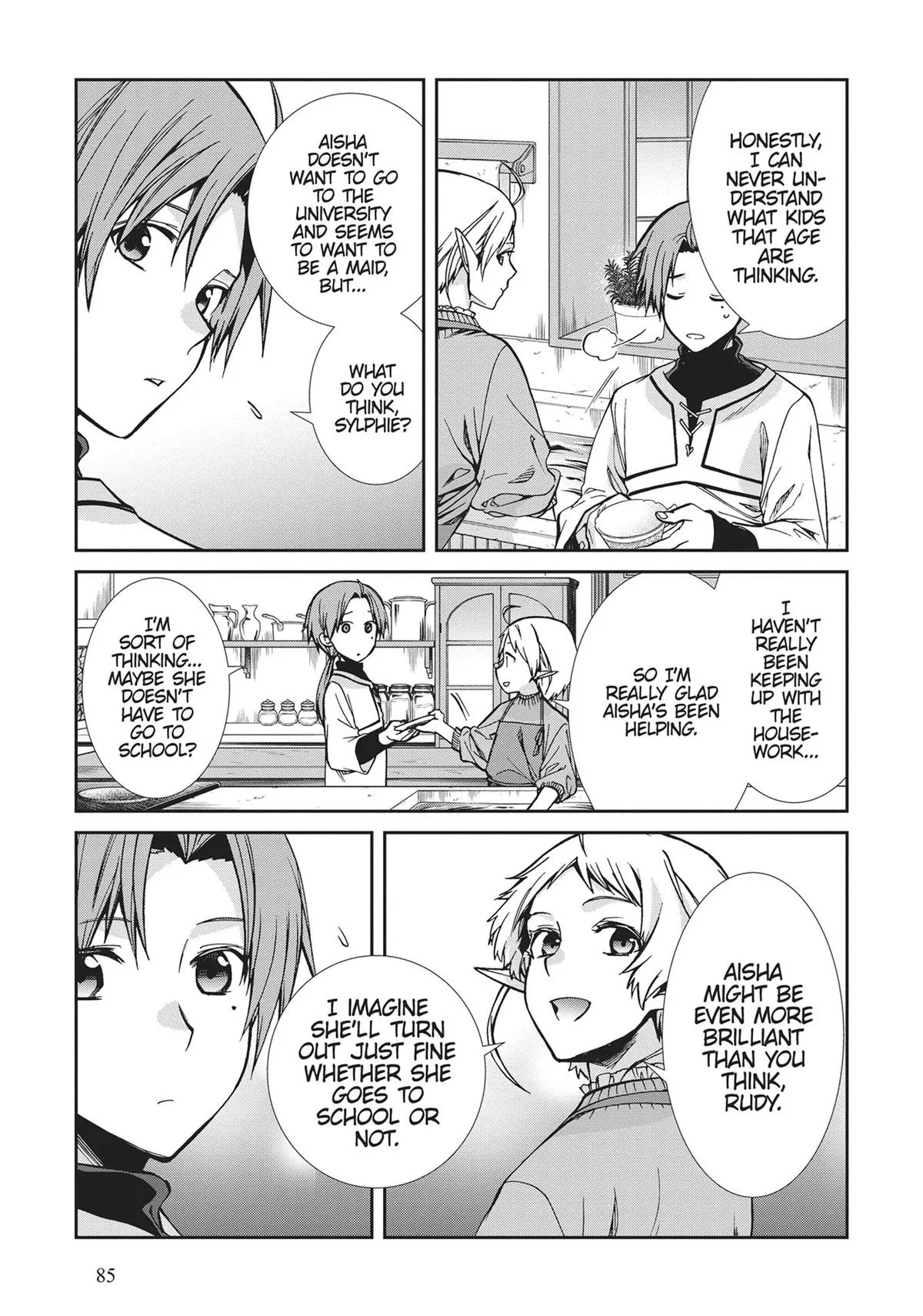 Mushoku Tensei: Jobless Reincarnation, chapter 89, page 25