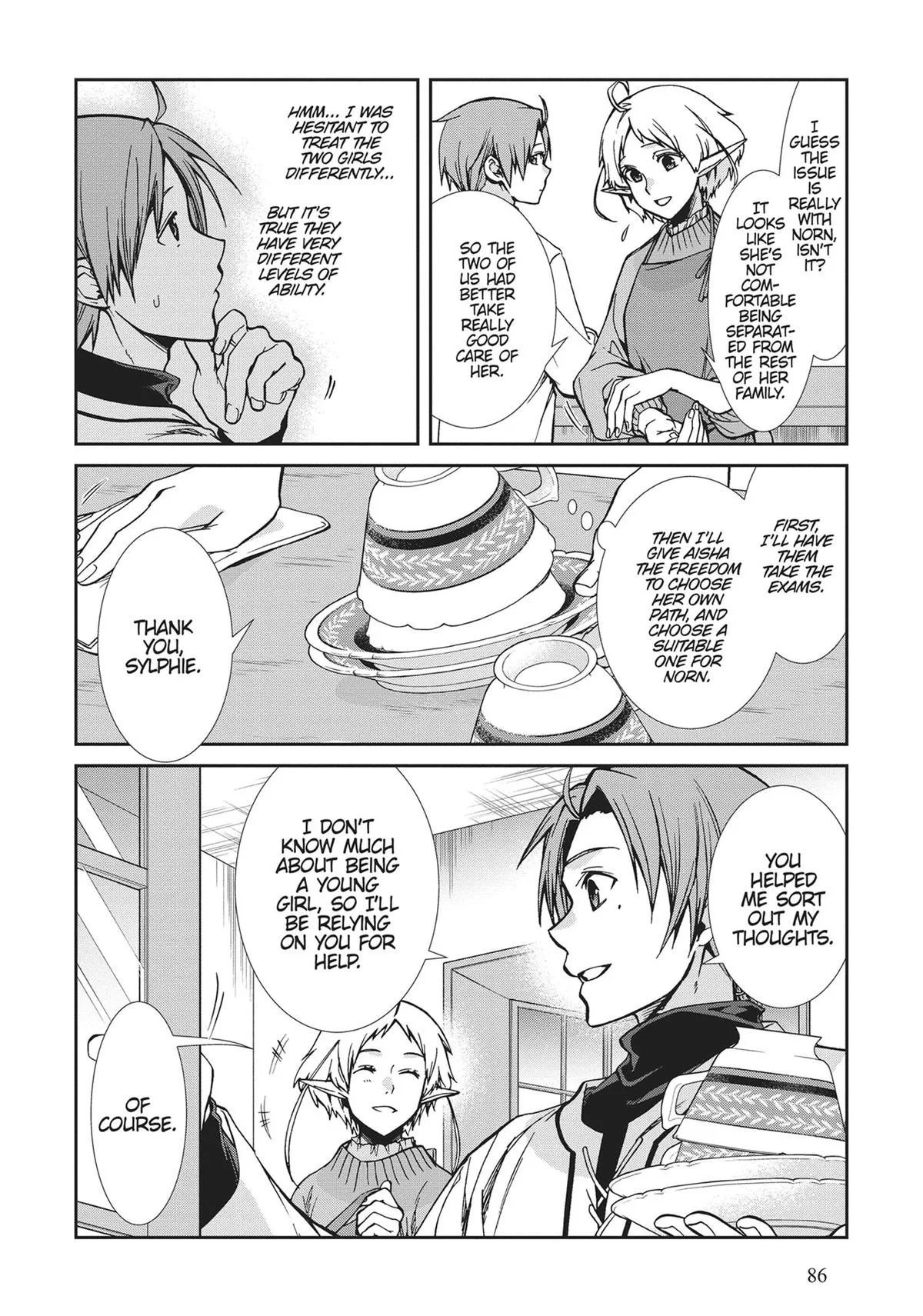 Mushoku Tensei: Jobless Reincarnation, chapter 89, page 26
