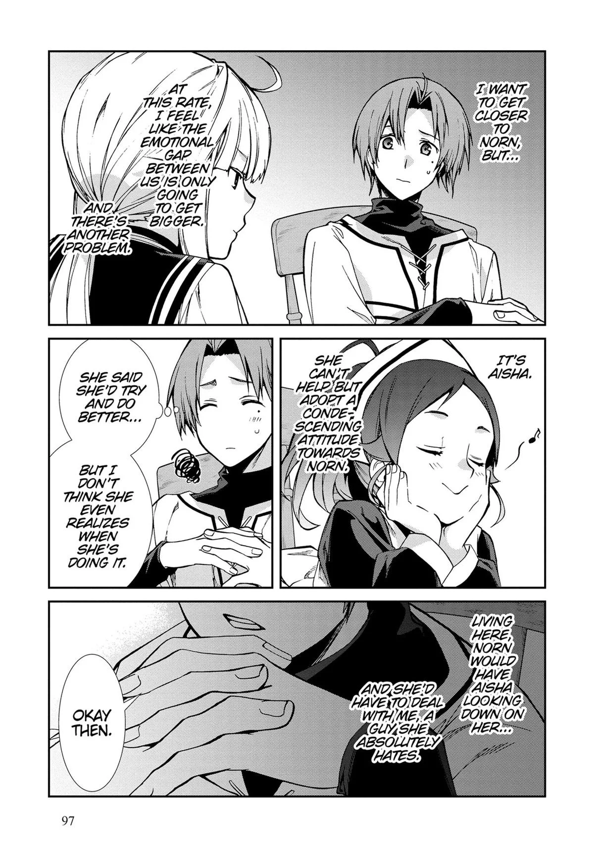 Mushoku Tensei: Jobless Reincarnation, chapter 90, page 9