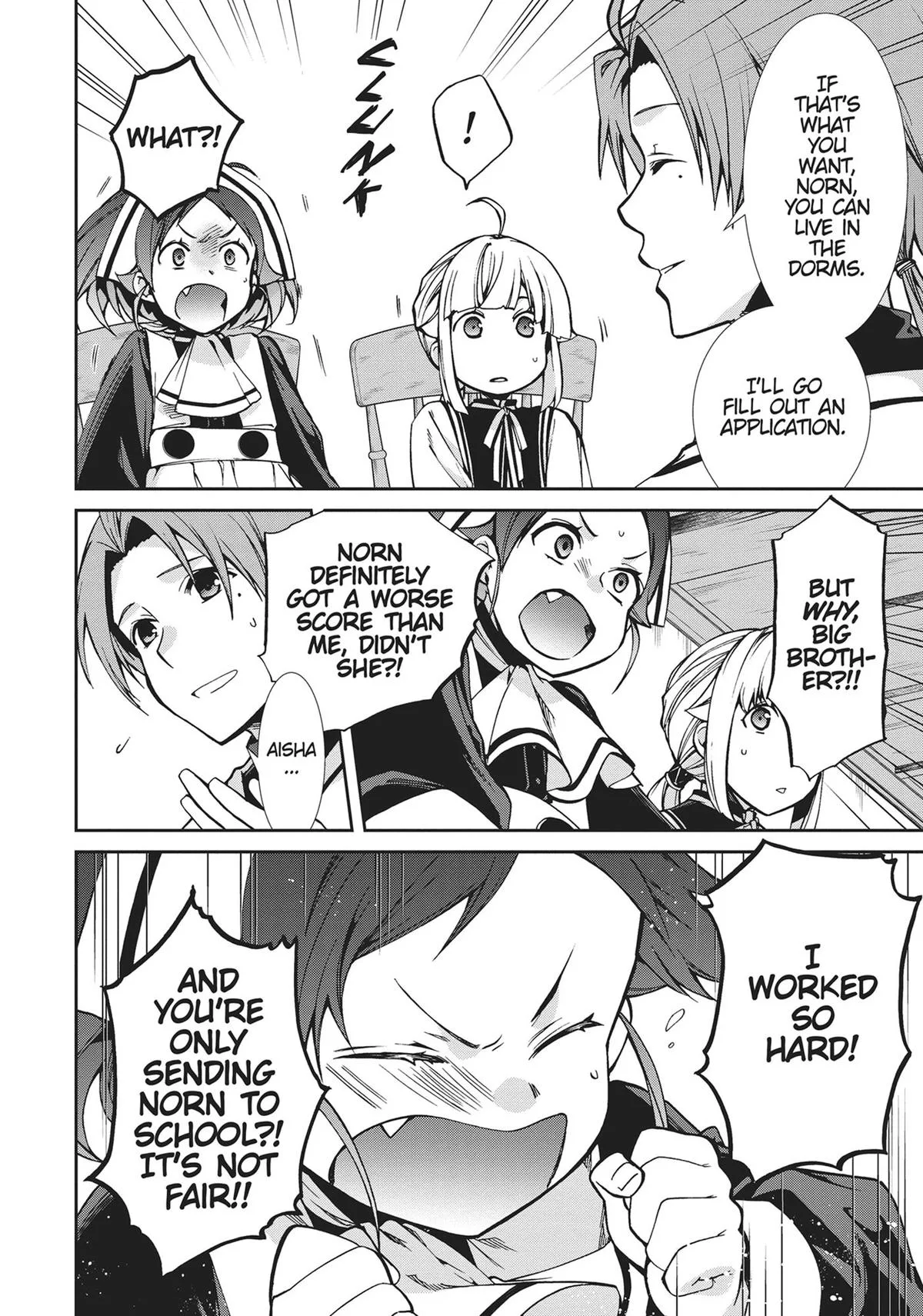 Mushoku Tensei: Jobless Reincarnation, chapter 90, page 10