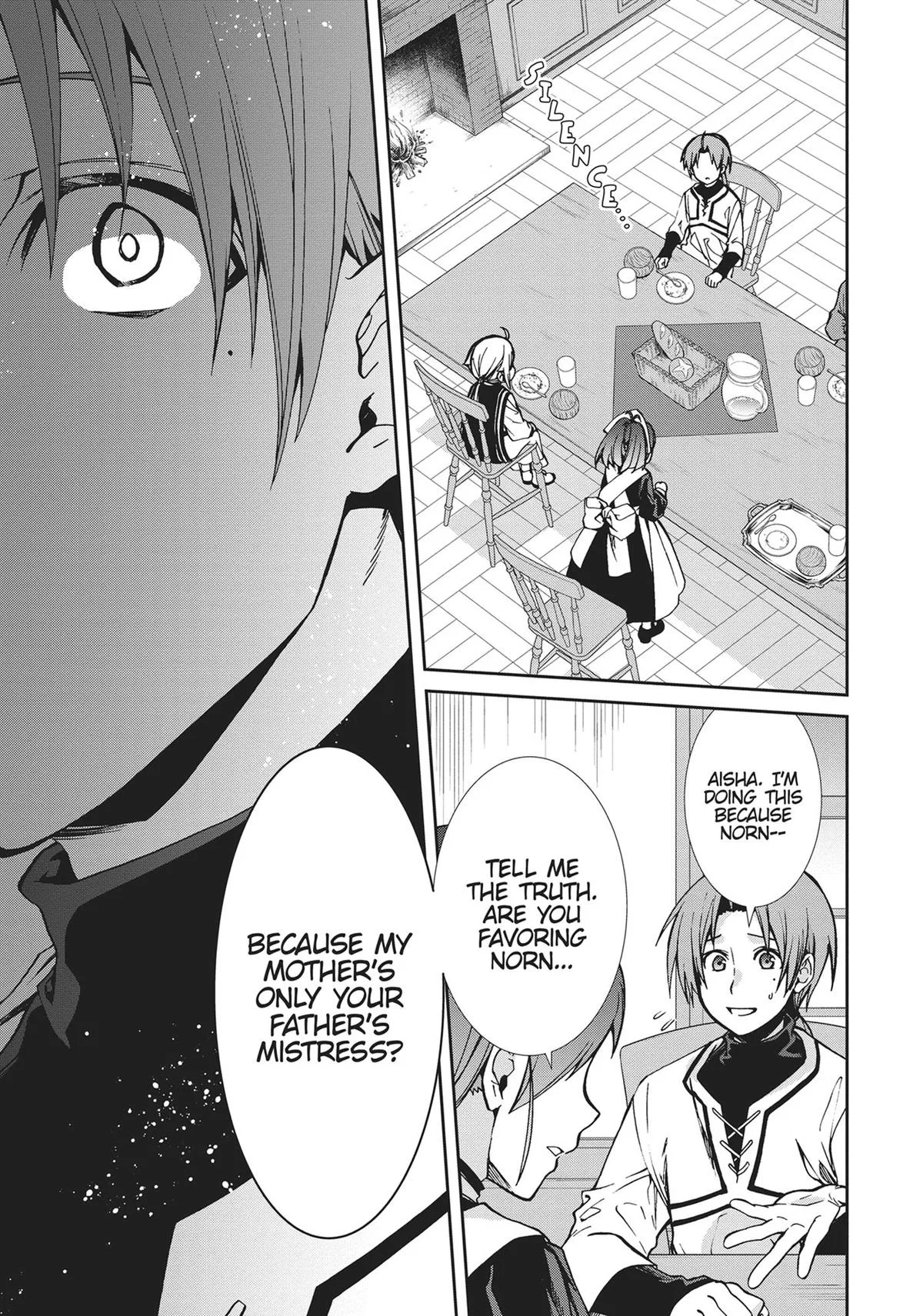 Mushoku Tensei: Jobless Reincarnation, chapter 90, page 11