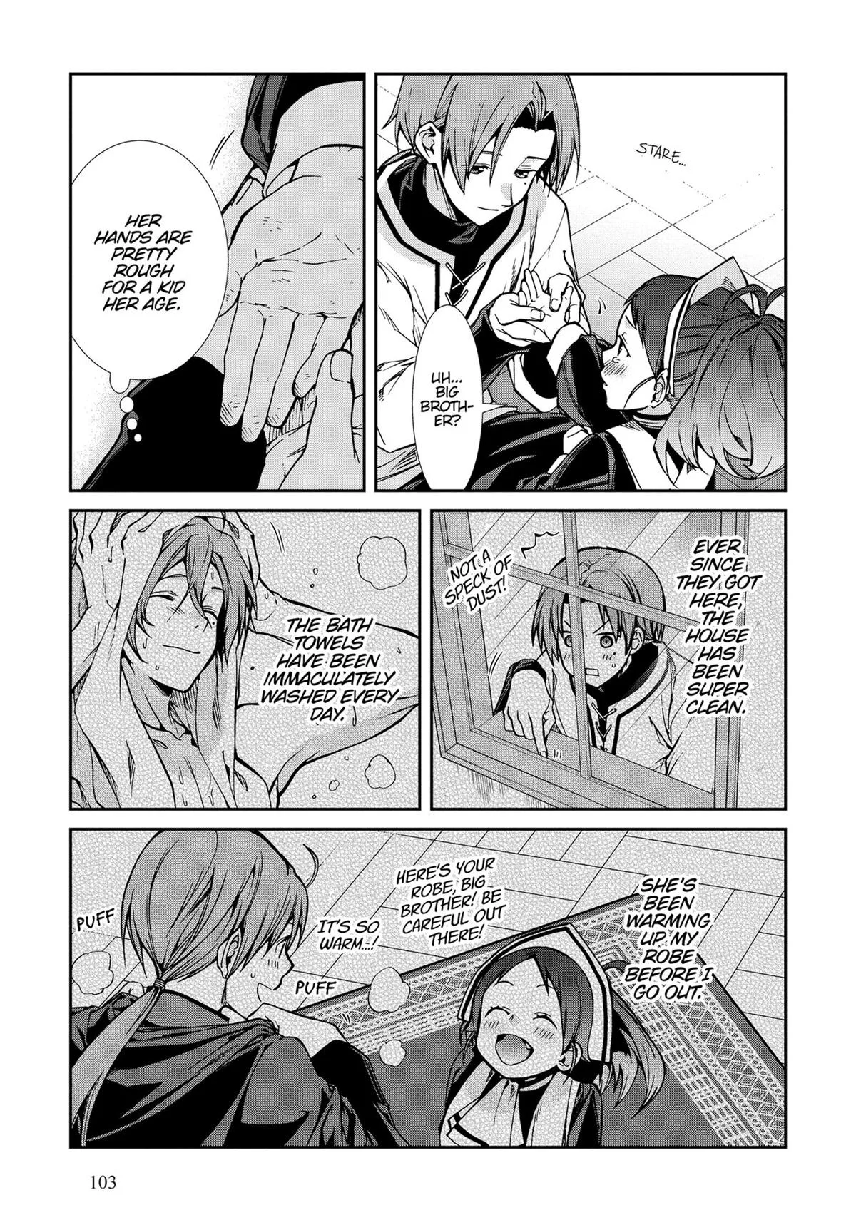 Mushoku Tensei: Jobless Reincarnation, chapter 90, page 15