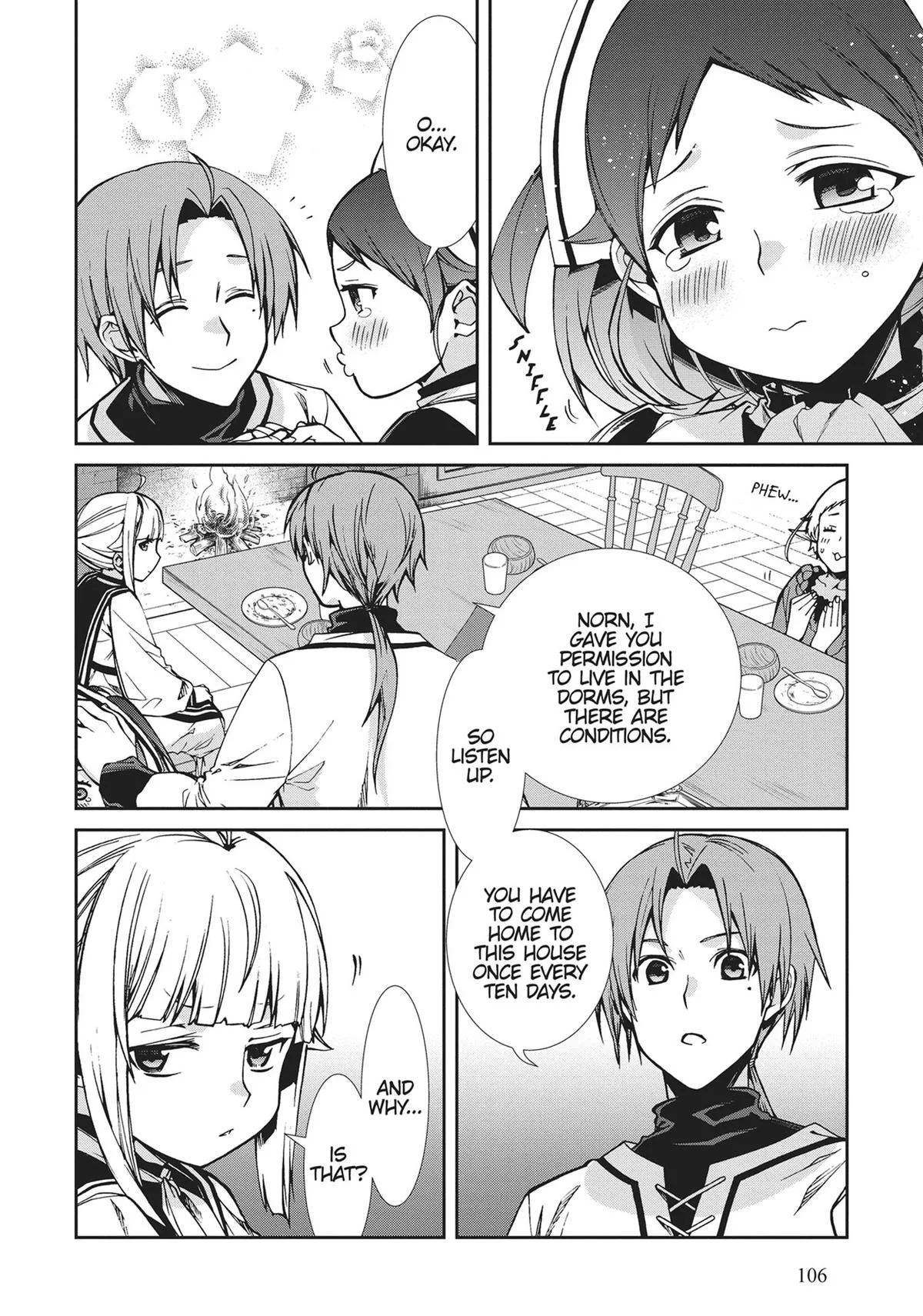 Mushoku Tensei: Jobless Reincarnation, chapter 90, page 18