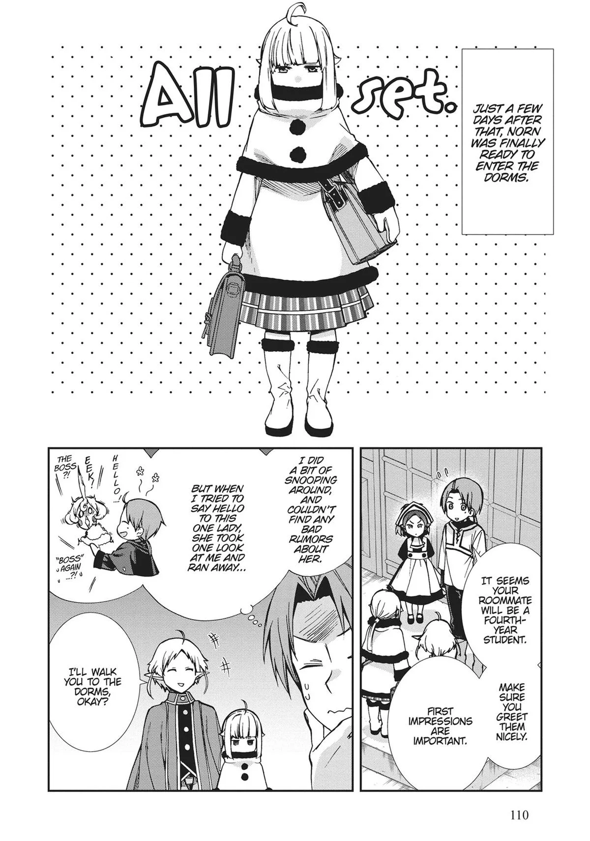 Mushoku Tensei: Jobless Reincarnation, chapter 90, page 22