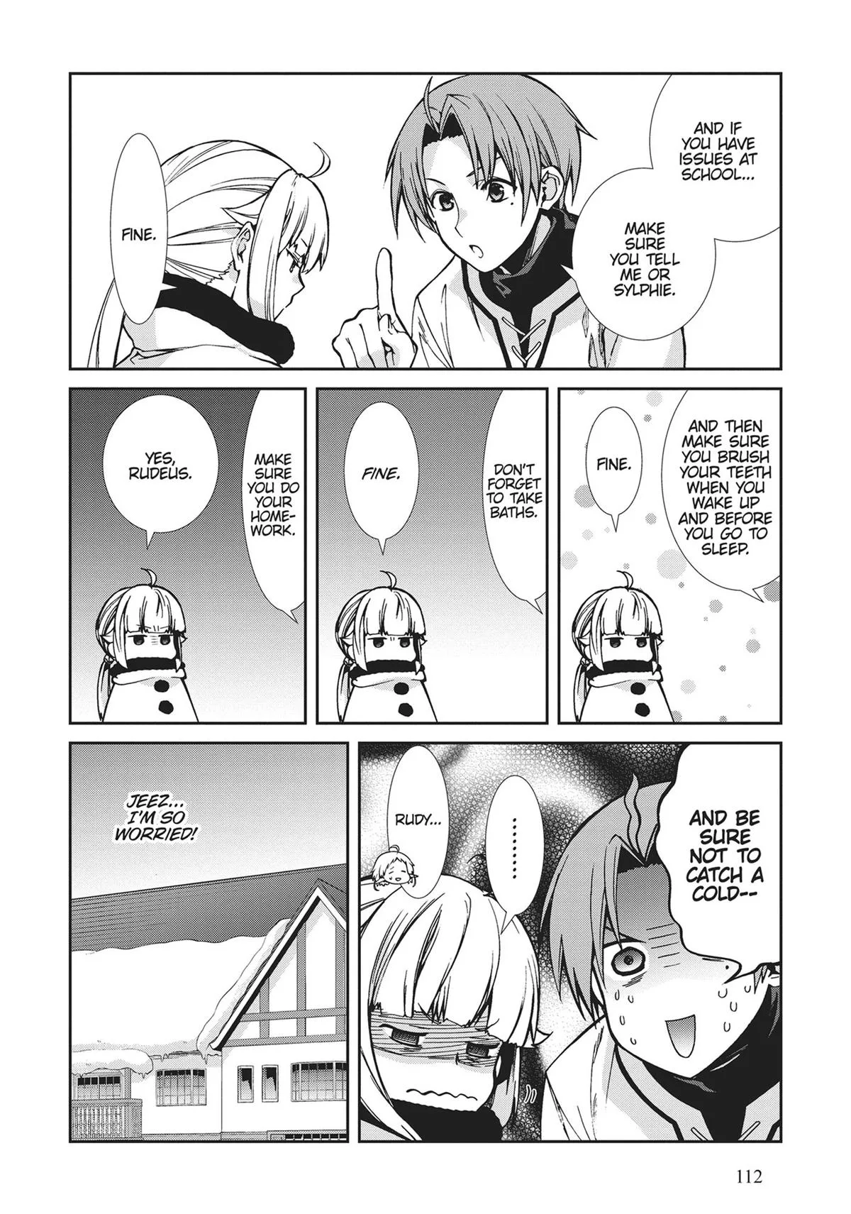 Mushoku Tensei: Jobless Reincarnation, chapter 90, page 24