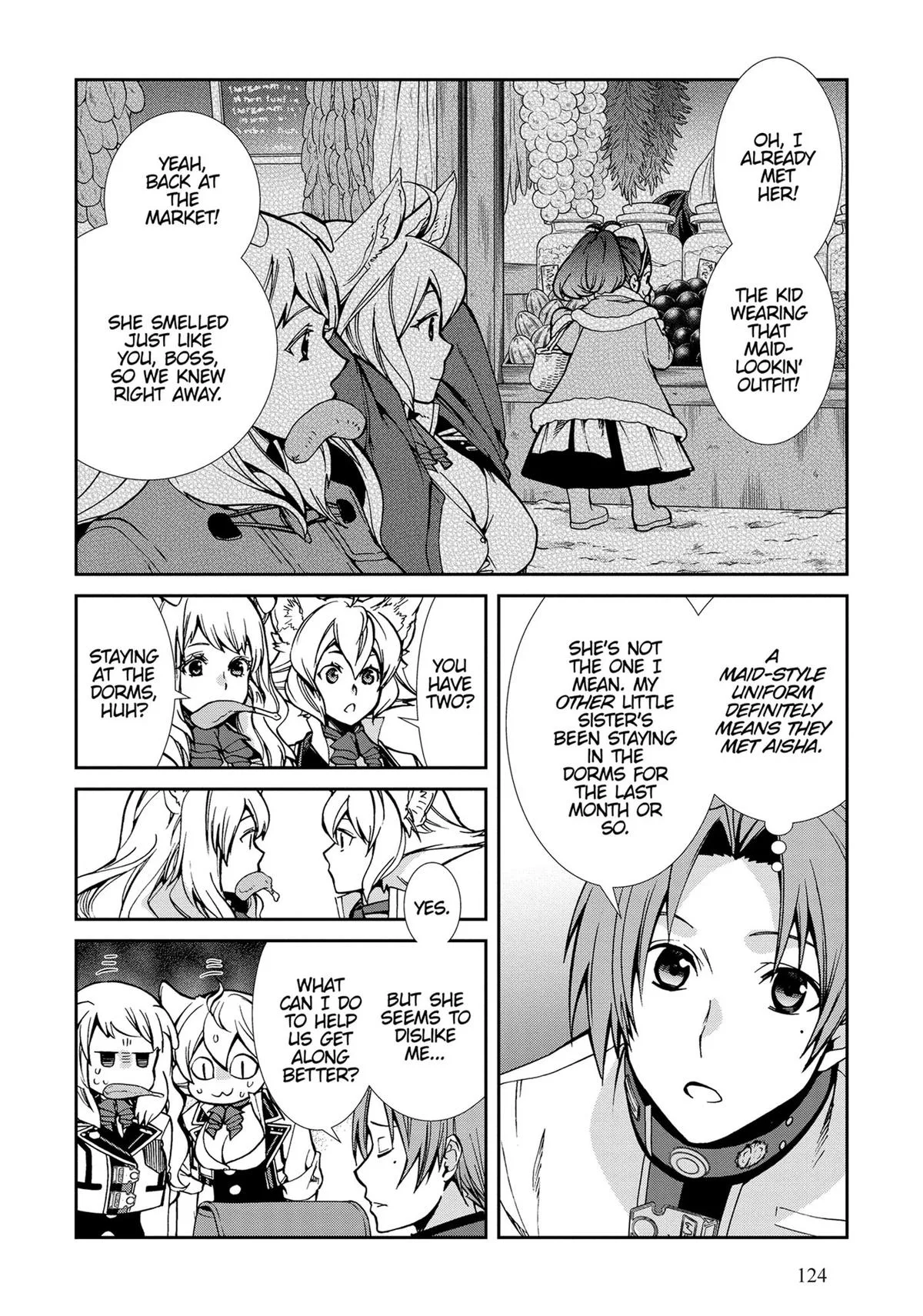 Mushoku Tensei: Jobless Reincarnation, chapter 91, page 12