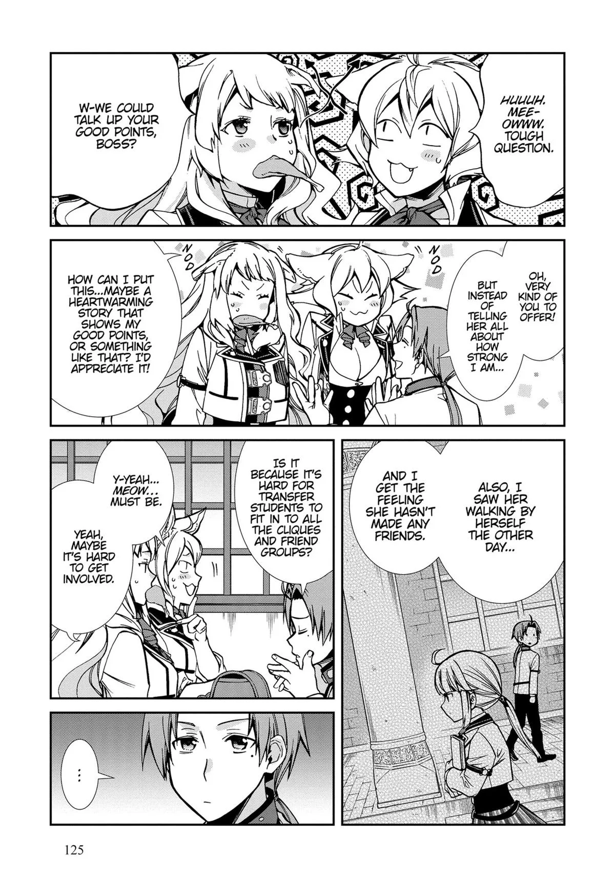 Mushoku Tensei: Jobless Reincarnation, chapter 91, page 13