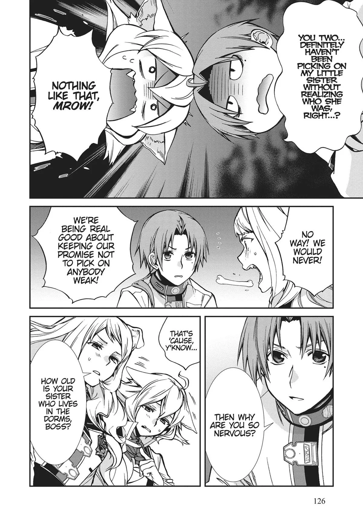 Mushoku Tensei: Jobless Reincarnation, chapter 91, page 14