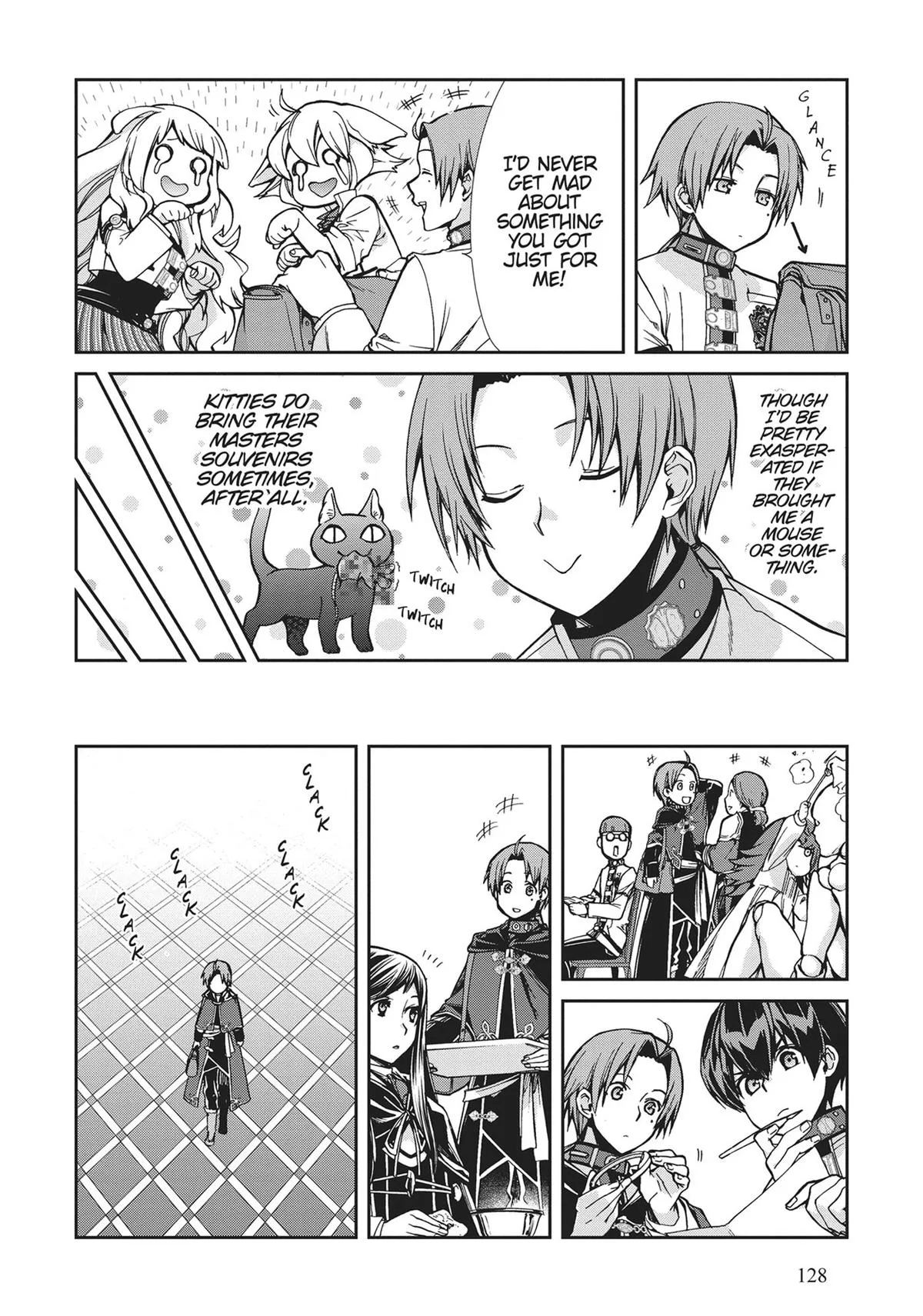 Mushoku Tensei: Jobless Reincarnation, chapter 91, page 16