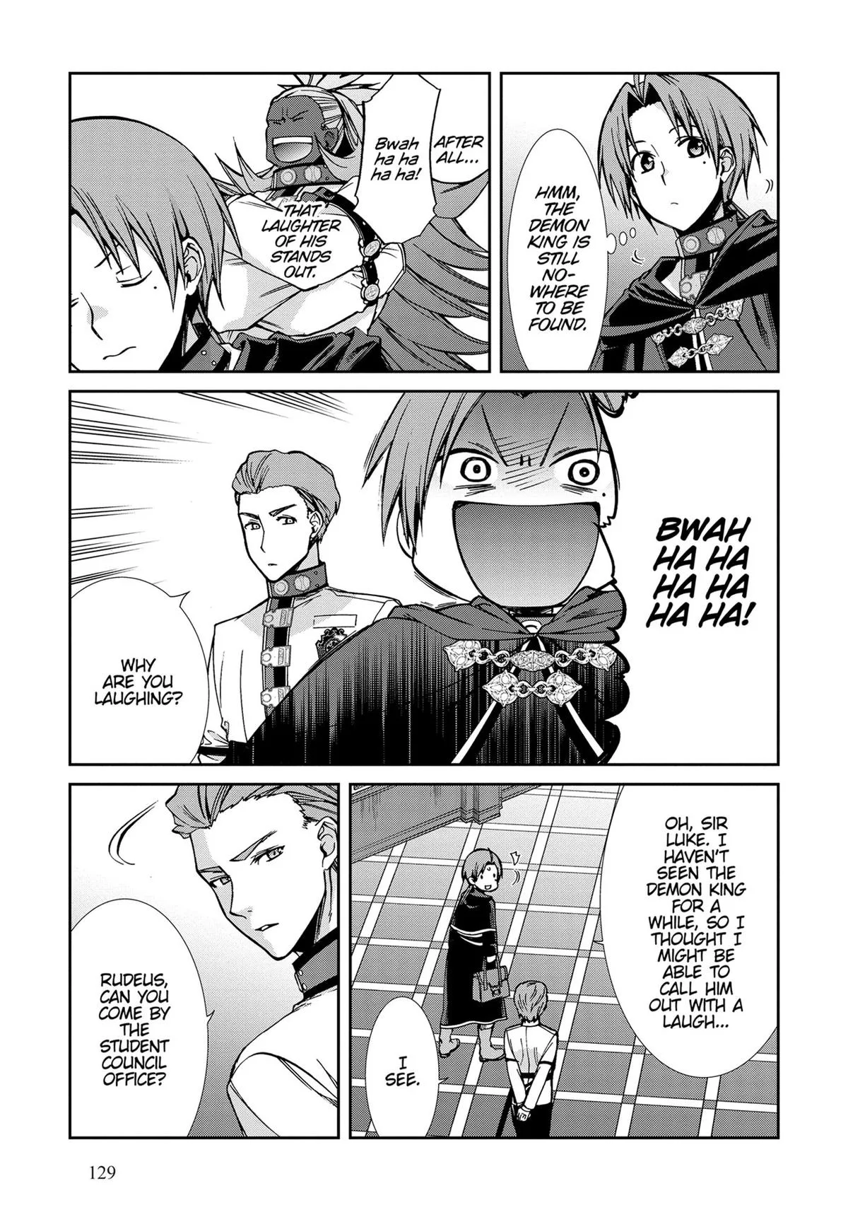 Mushoku Tensei: Jobless Reincarnation, chapter 91, page 17