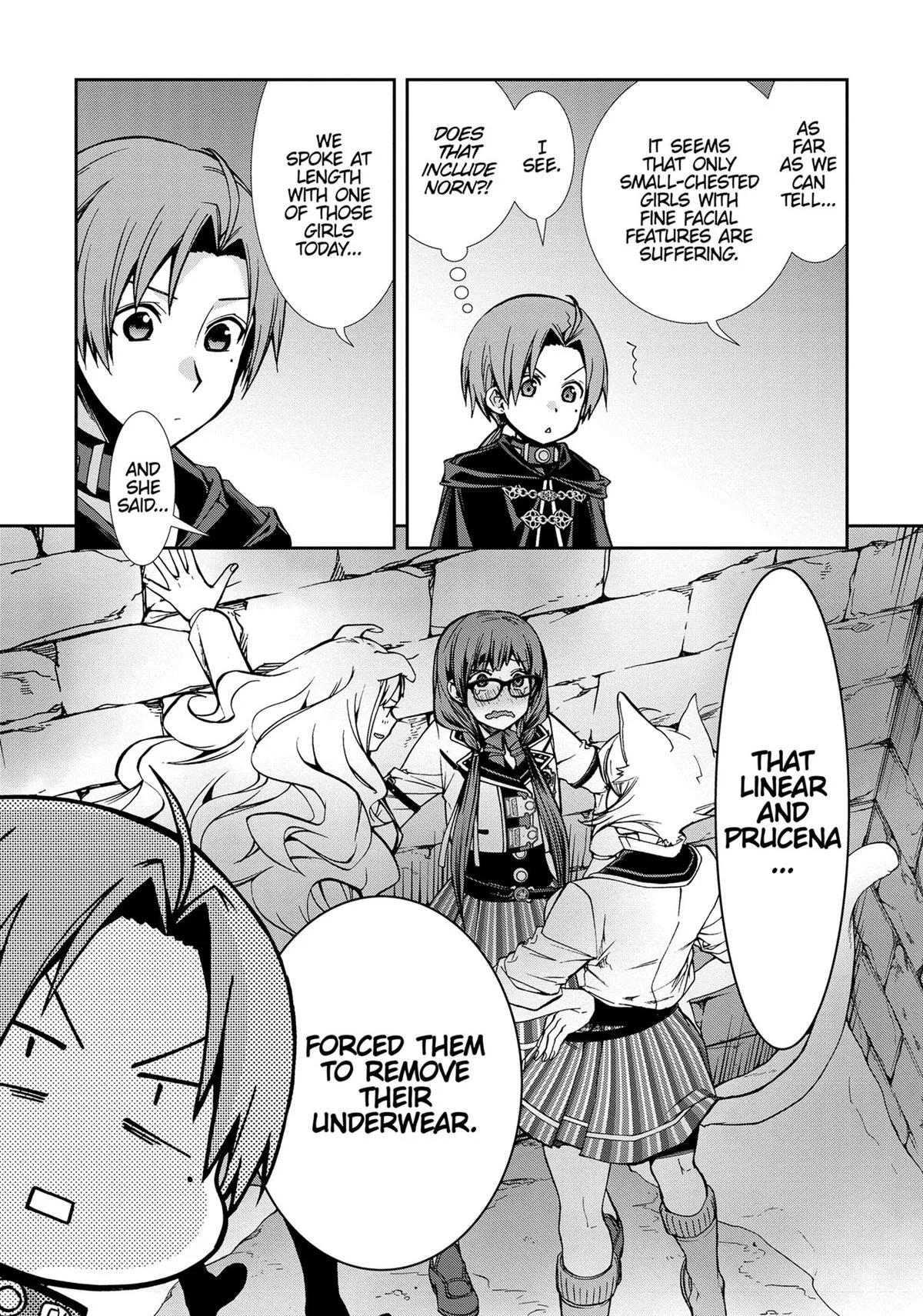 Mushoku Tensei: Jobless Reincarnation, chapter 91, page 19