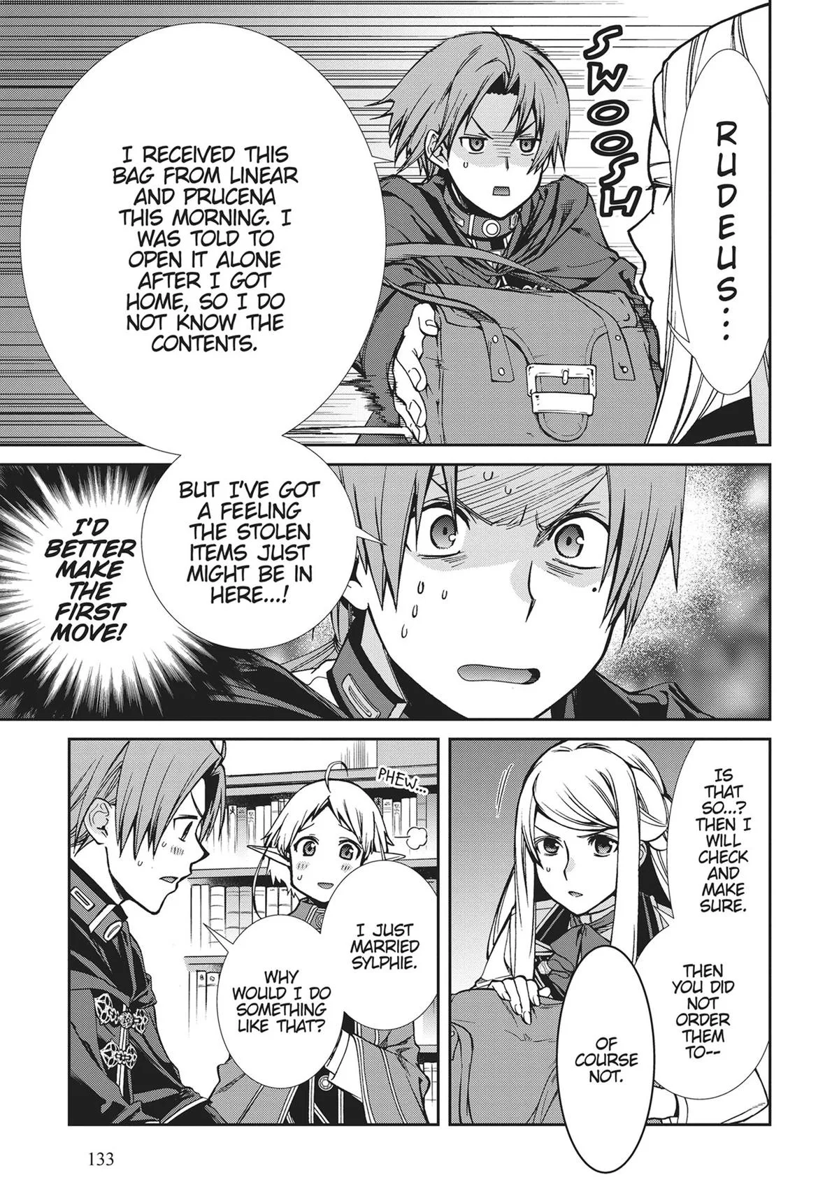 Mushoku Tensei: Jobless Reincarnation, chapter 91, page 21