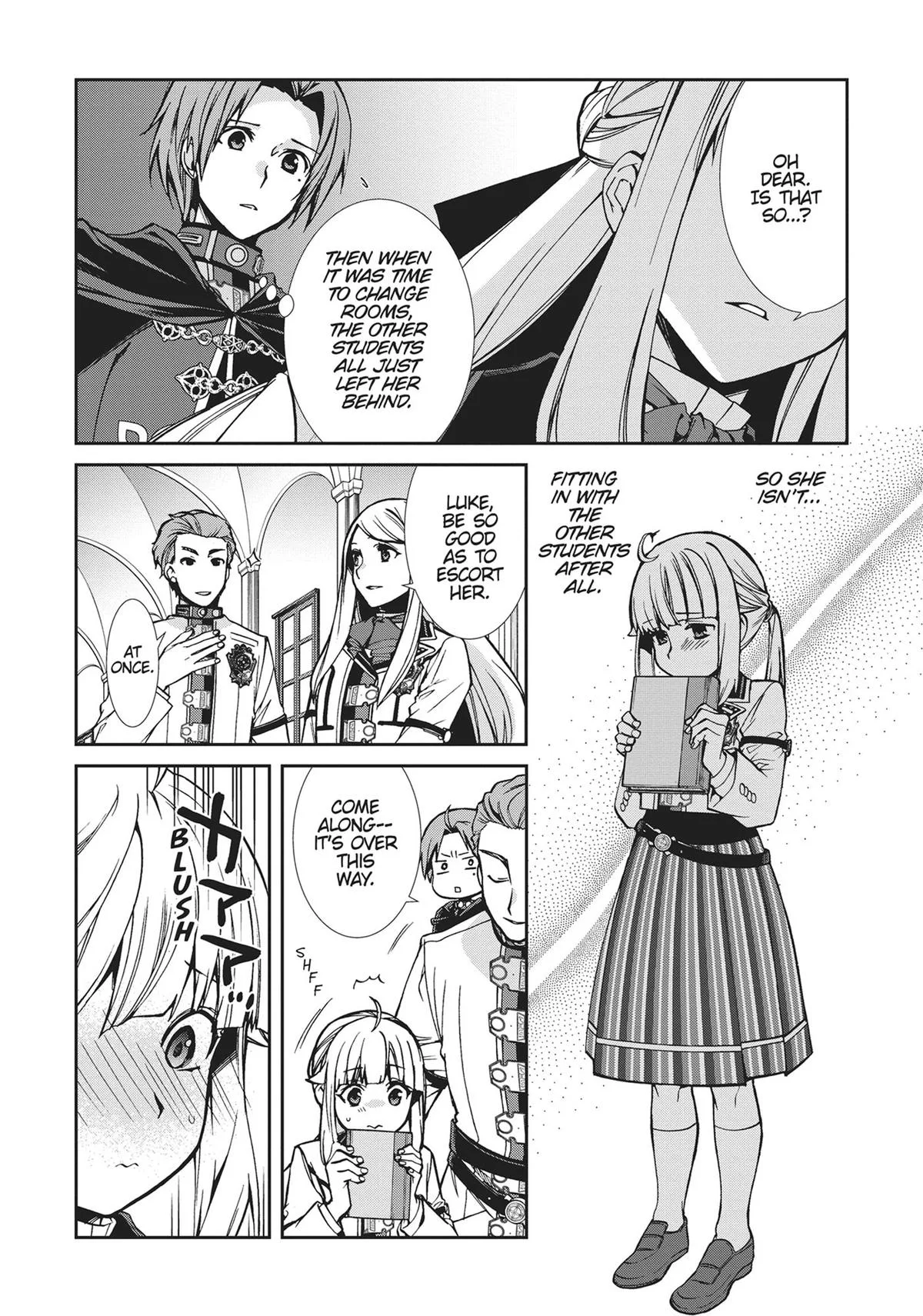 Mushoku Tensei: Jobless Reincarnation, chapter 91, page 26