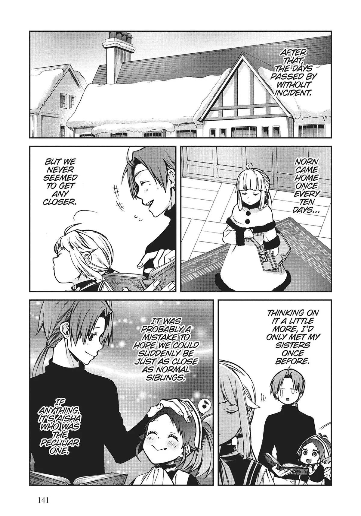 Mushoku Tensei: Jobless Reincarnation, chapter 91, page 29