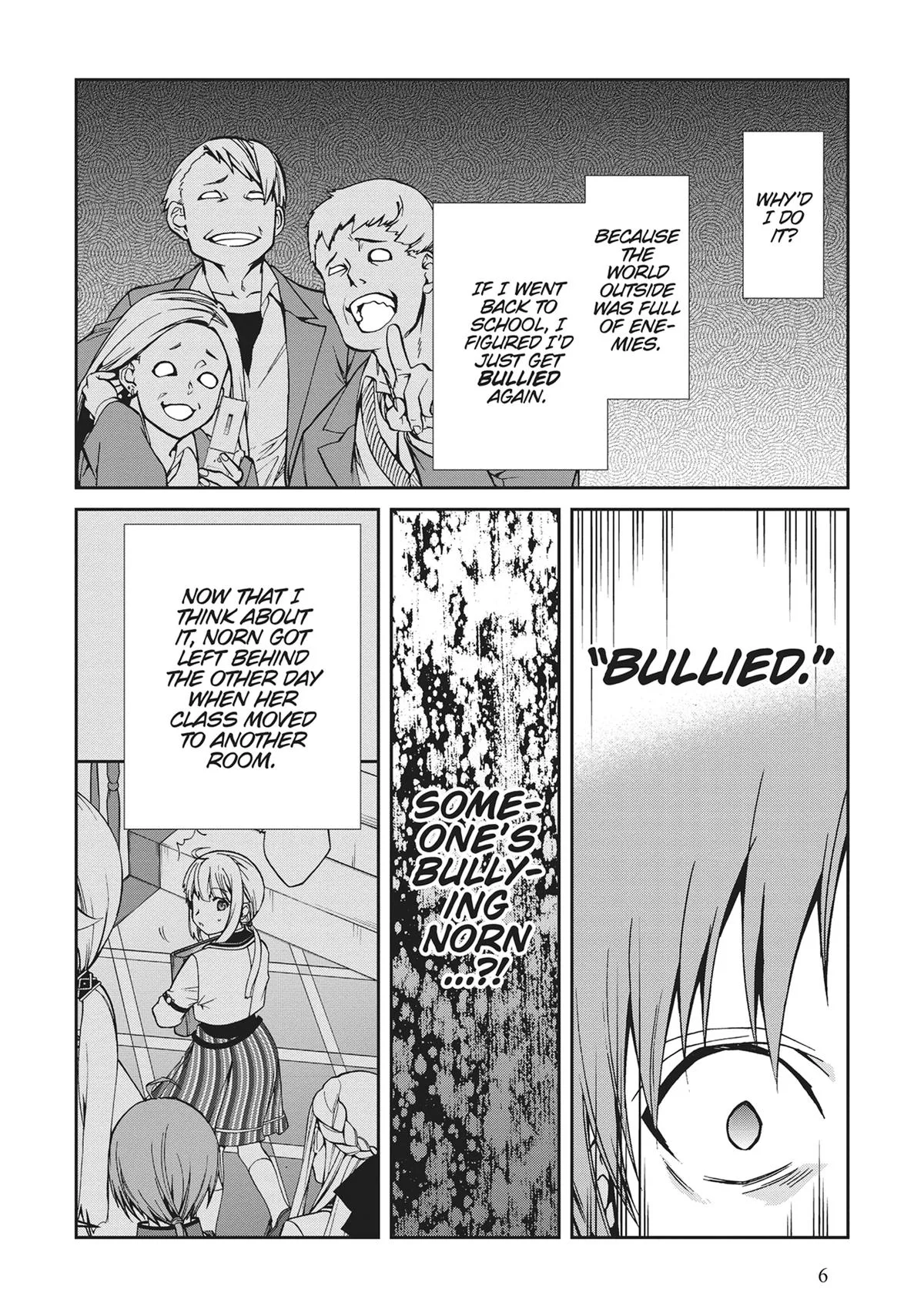 Mushoku Tensei: Jobless Reincarnation, chapter 92, page 7
