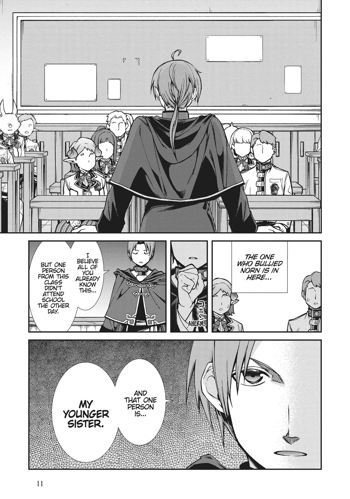 Mushoku Tensei: Jobless Reincarnation, chapter 92, page 12