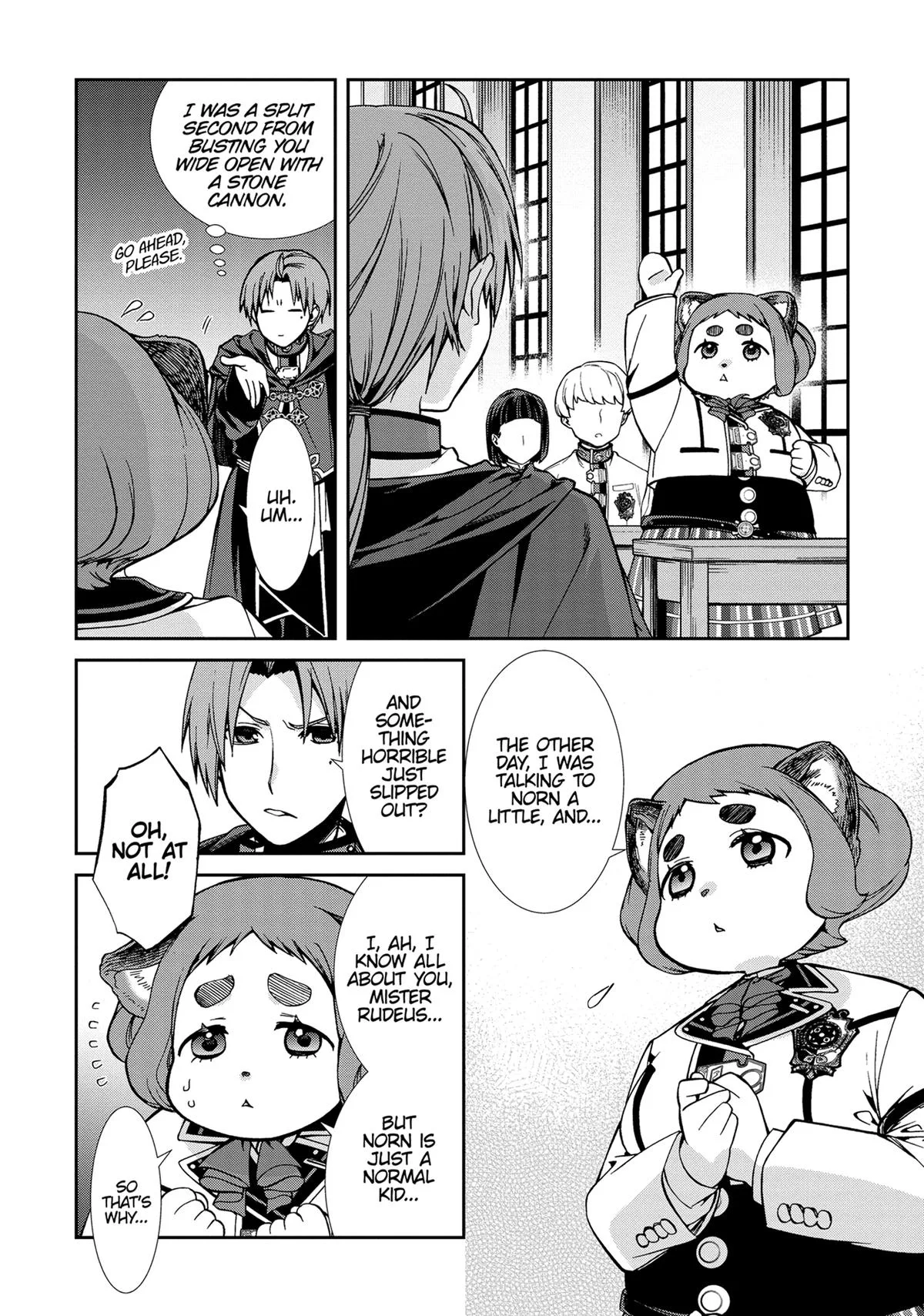 Mushoku Tensei: Jobless Reincarnation, chapter 92, page 15