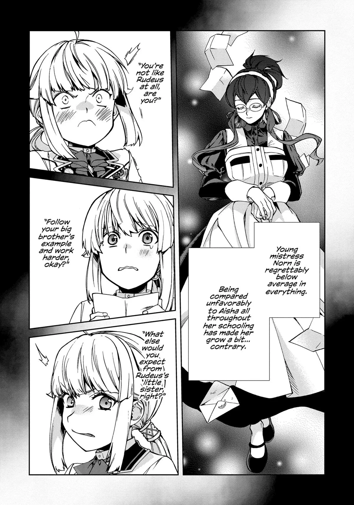 Mushoku Tensei: Jobless Reincarnation, chapter 92, page 18