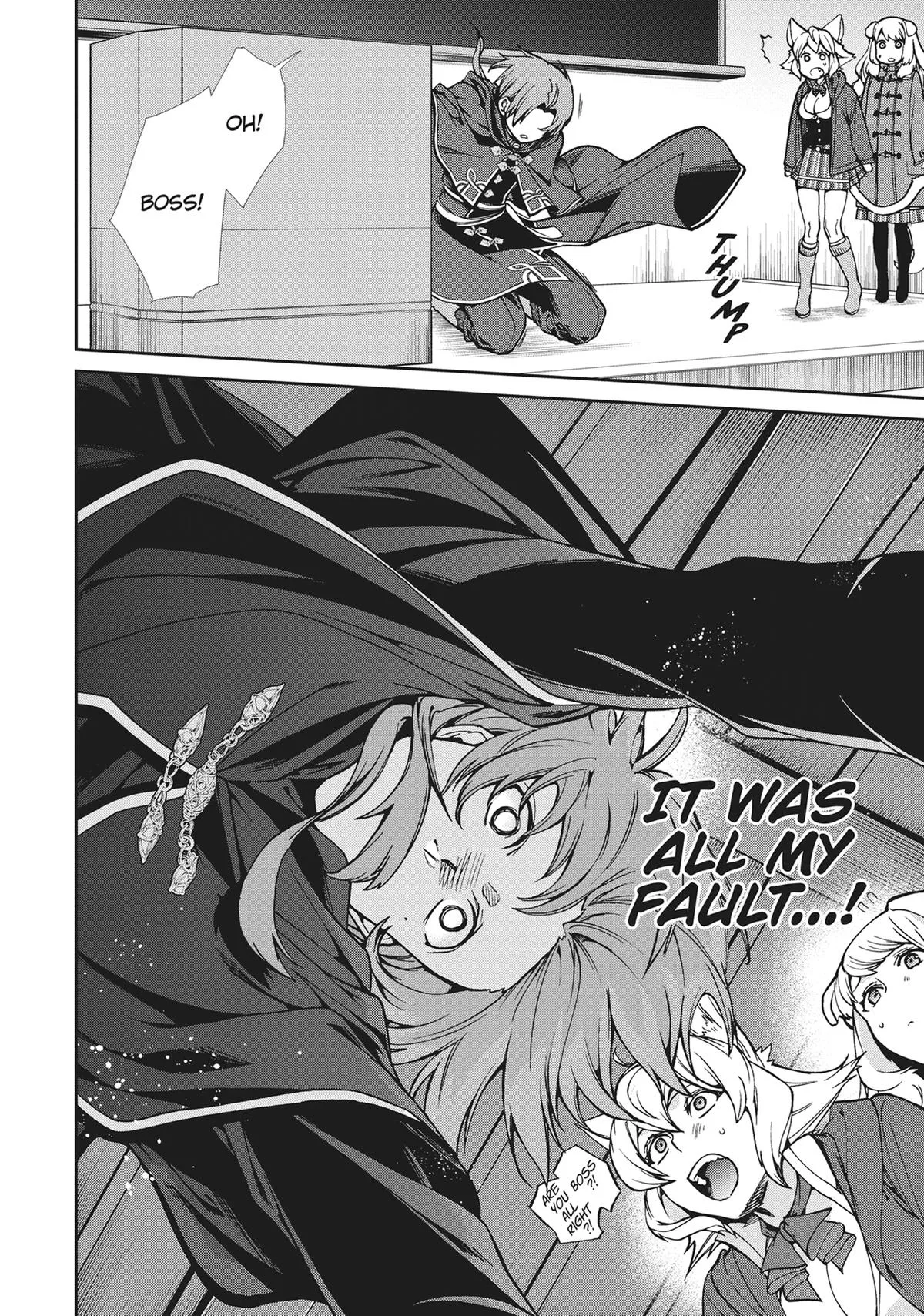Mushoku Tensei: Jobless Reincarnation, chapter 92, page 19