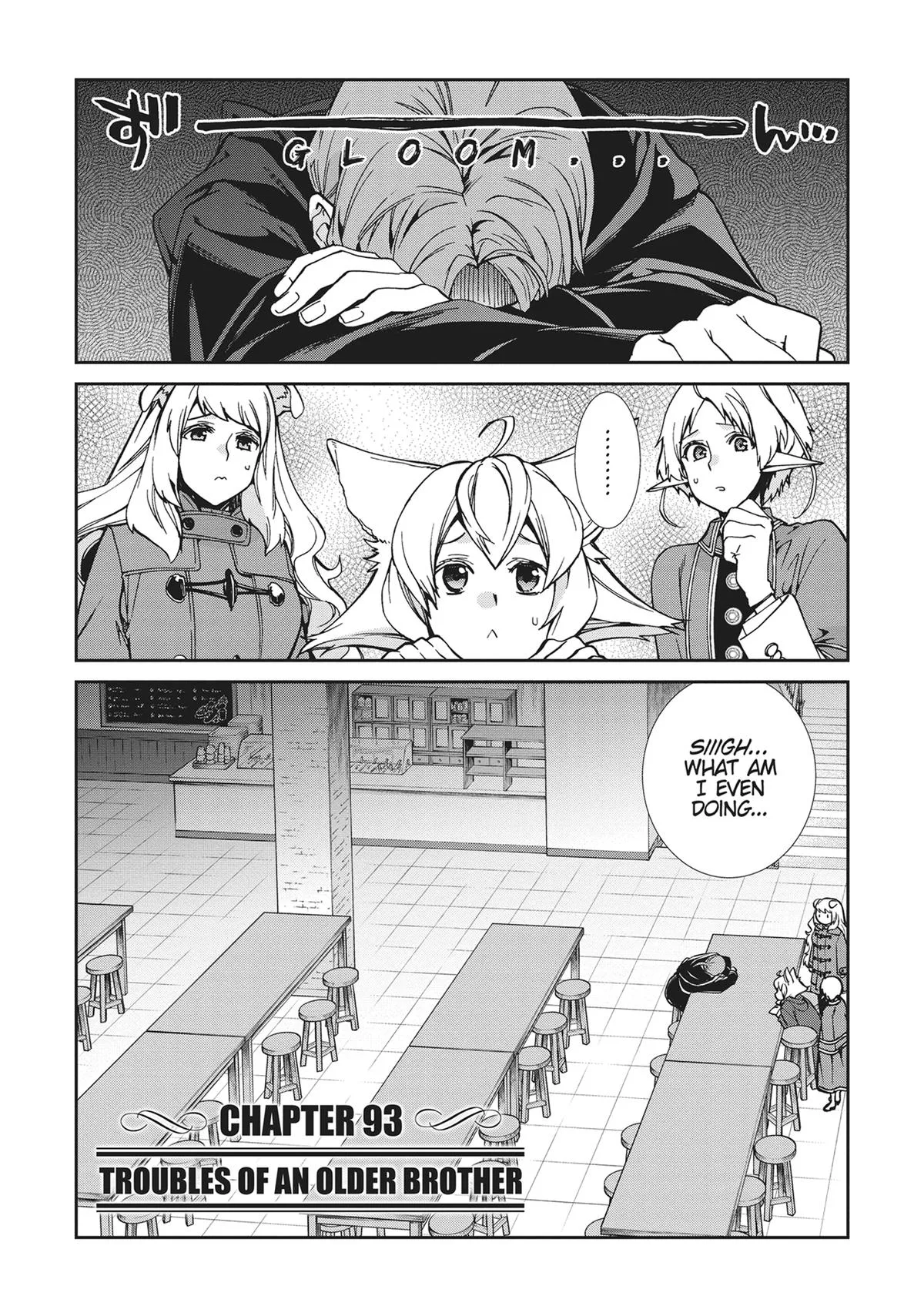 Mushoku Tensei: Jobless Reincarnation, chapter 93, page 1
