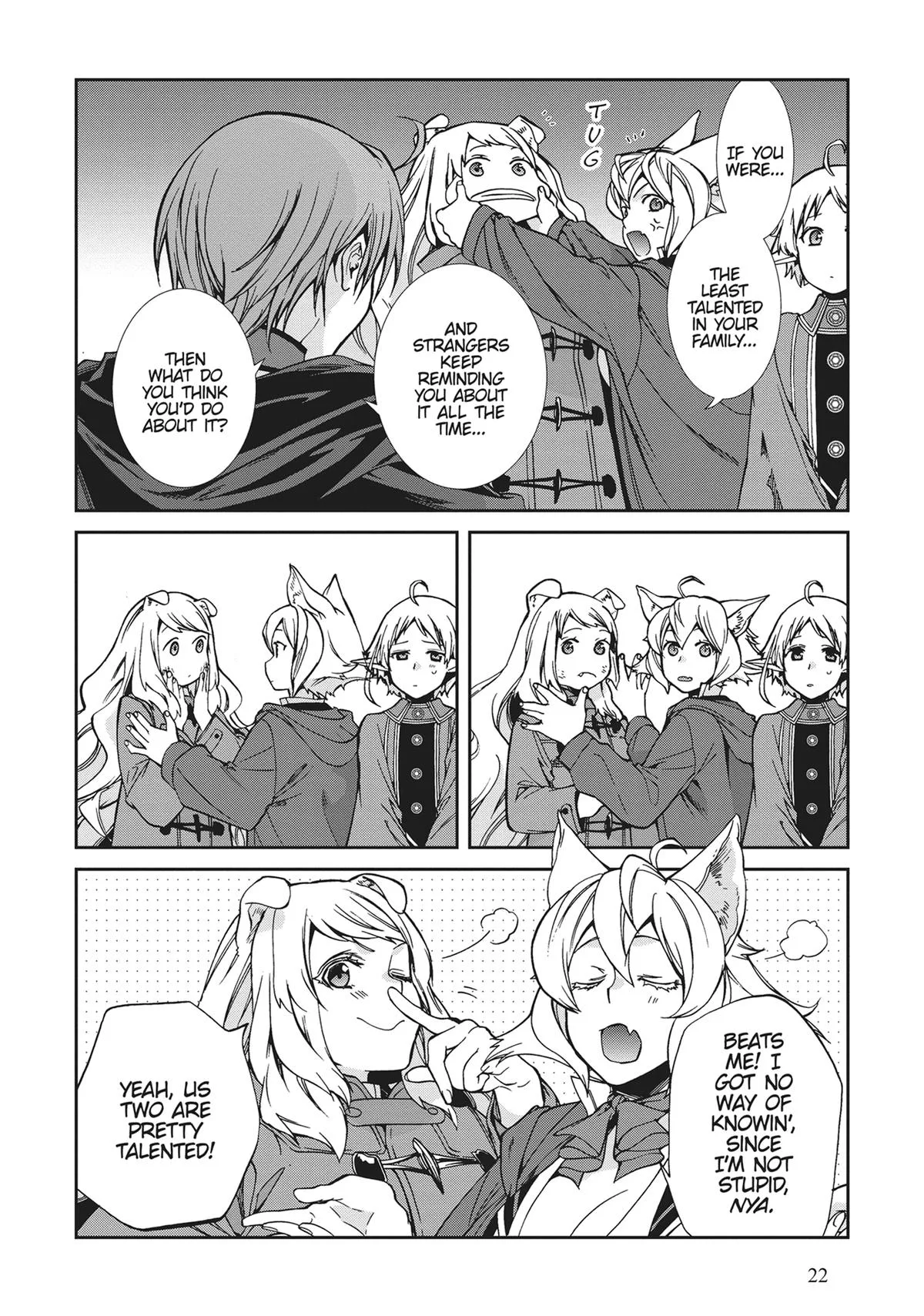 Mushoku Tensei: Jobless Reincarnation, chapter 93, page 4