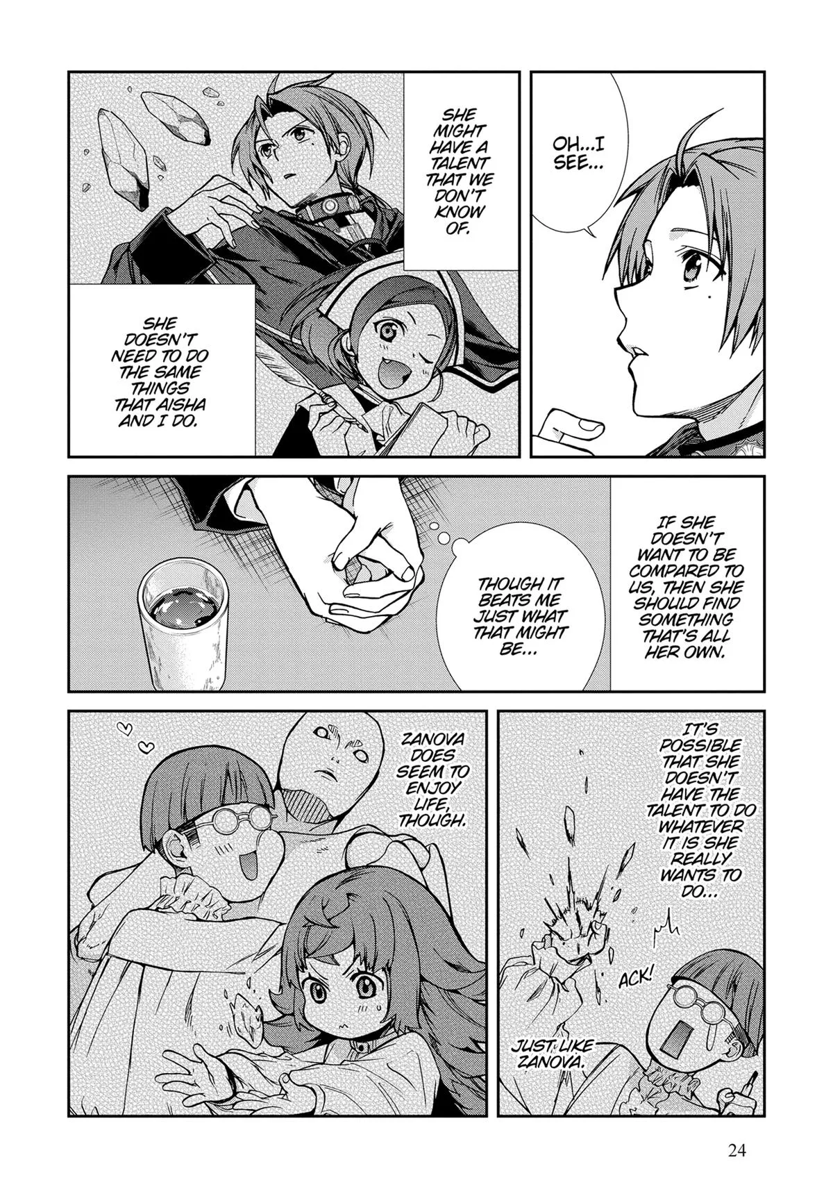 Mushoku Tensei: Jobless Reincarnation, chapter 93, page 6