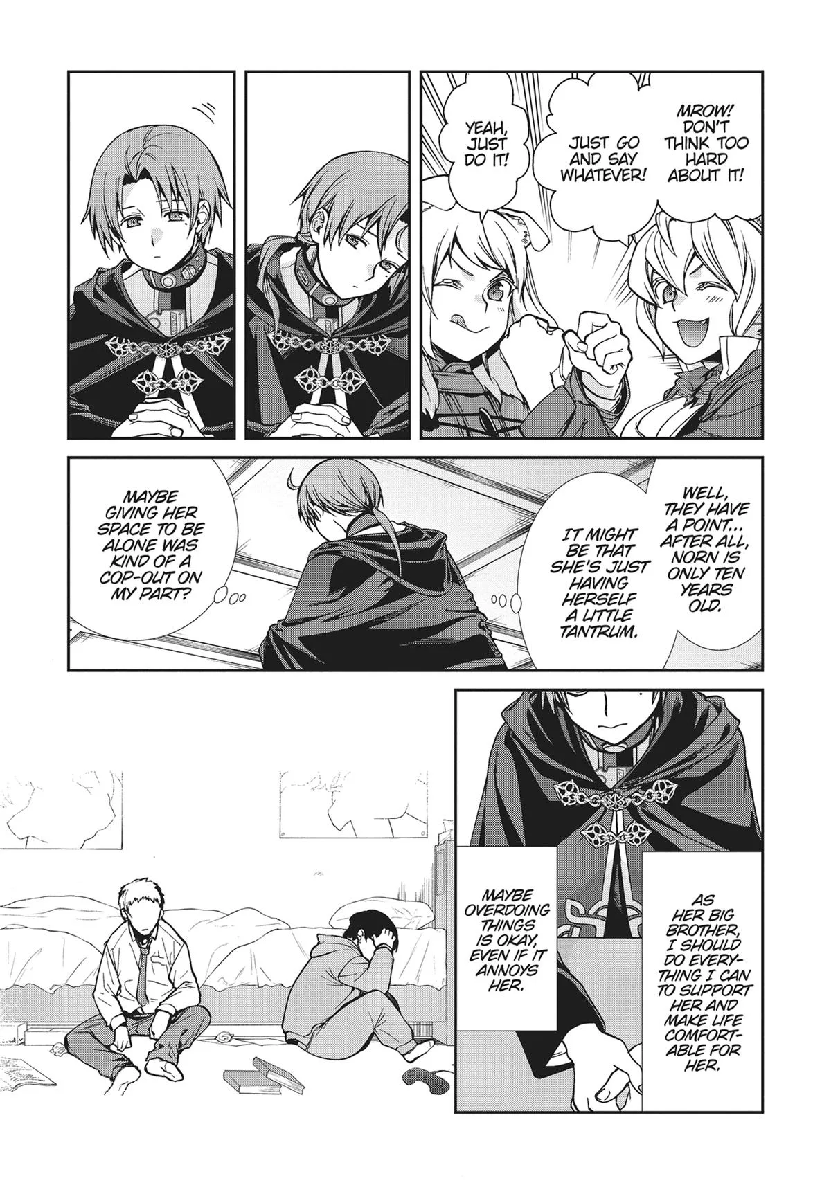 Mushoku Tensei: Jobless Reincarnation, chapter 93, page 8