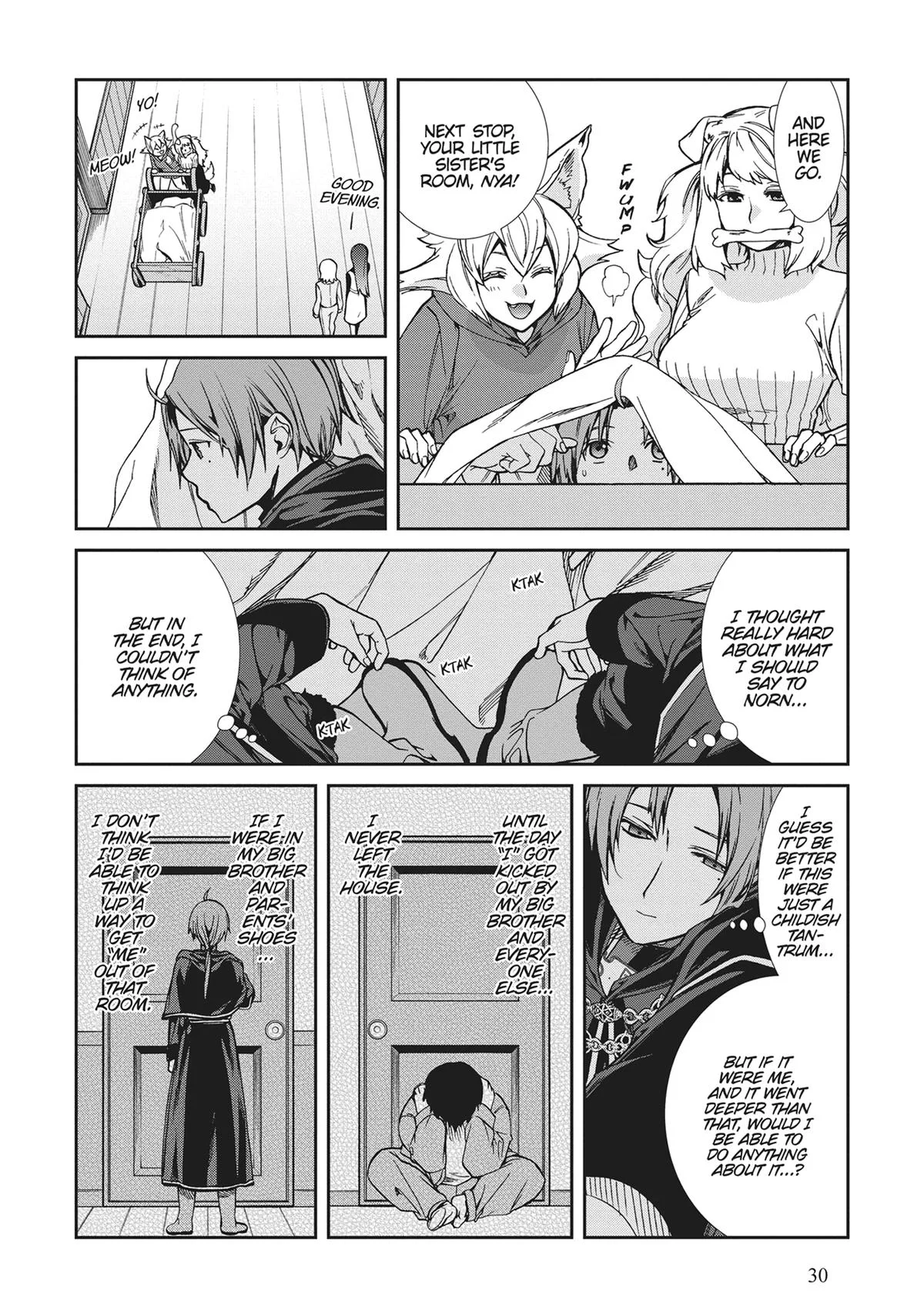 Mushoku Tensei: Jobless Reincarnation, chapter 93, page 12