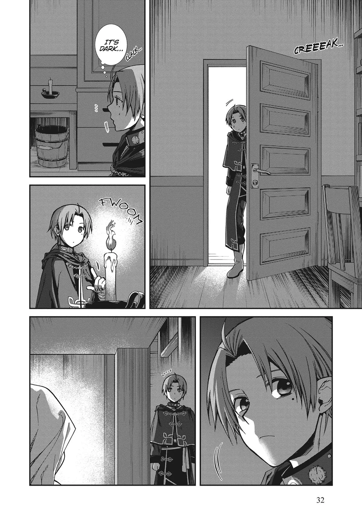 Mushoku Tensei: Jobless Reincarnation, chapter 93, page 14