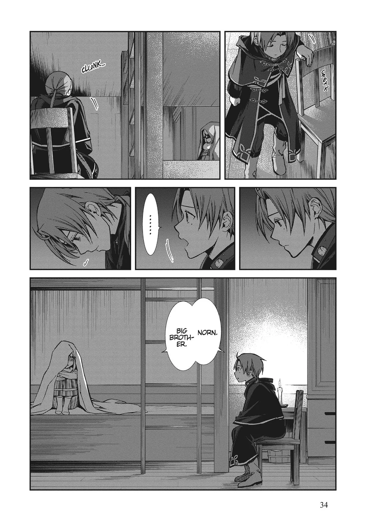 Mushoku Tensei: Jobless Reincarnation, chapter 93, page 16