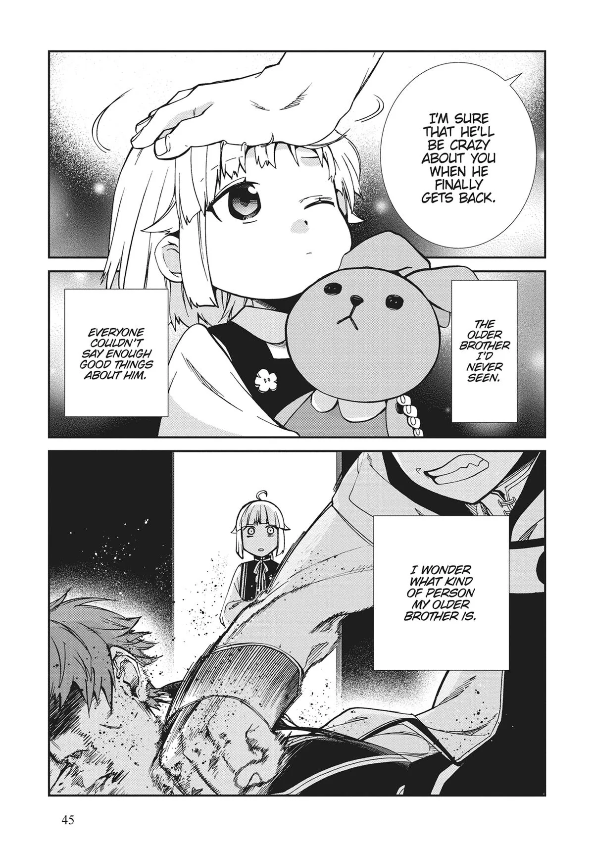 Mushoku Tensei: Jobless Reincarnation, chapter 94, page 3