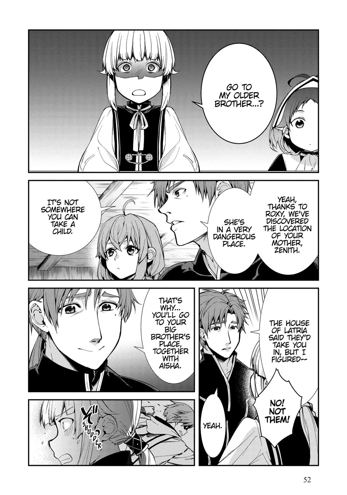 Mushoku Tensei: Jobless Reincarnation, chapter 94, page 10